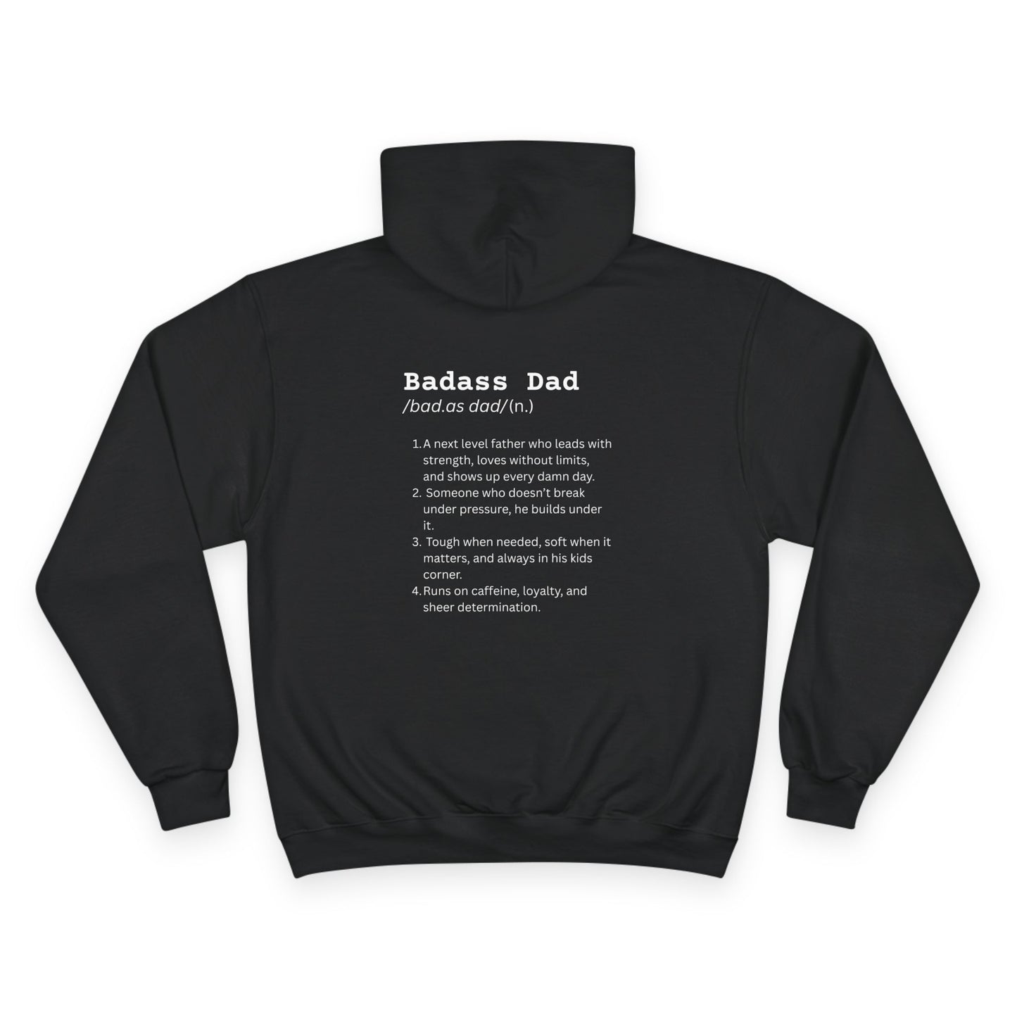 Dad Hoodie- Champion
