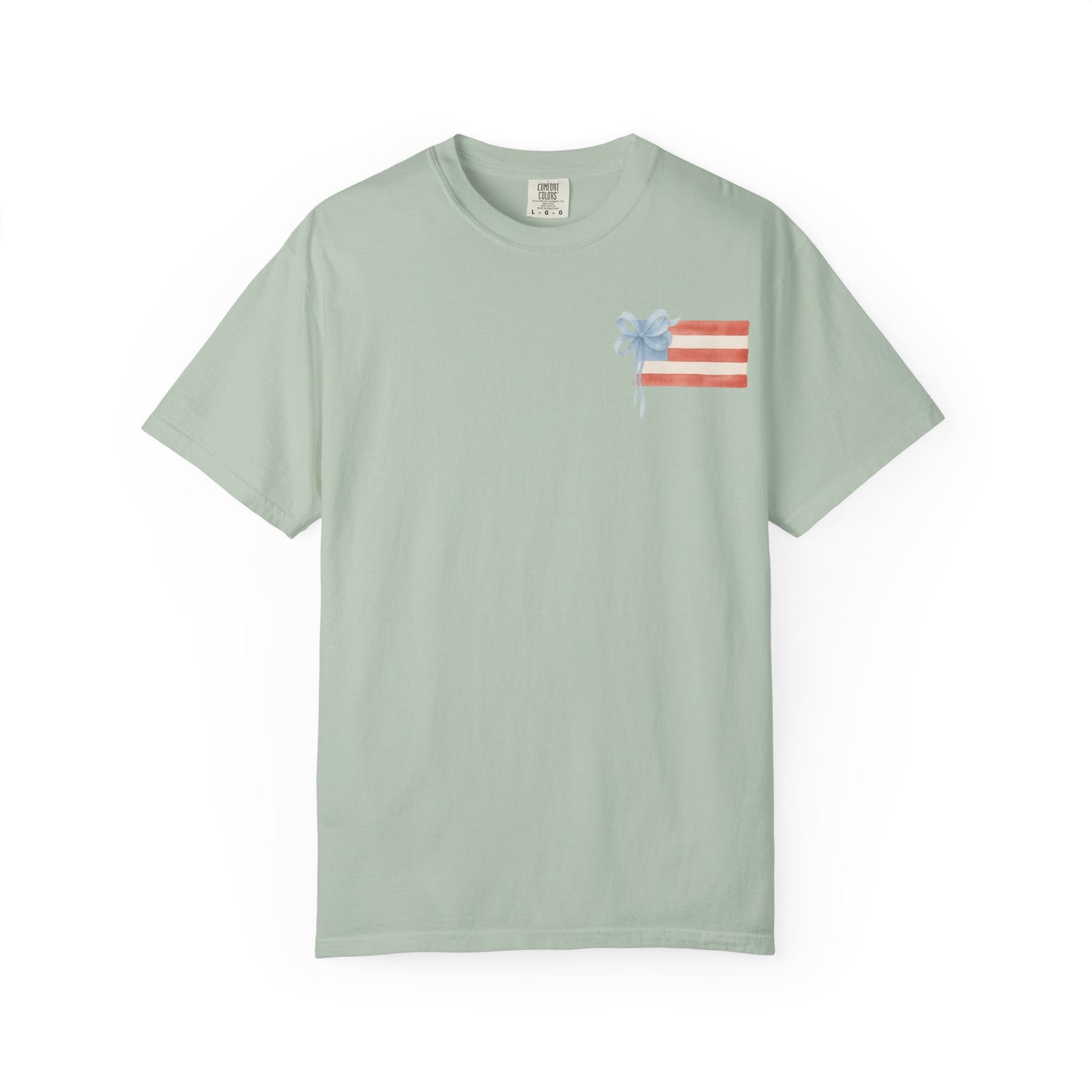 Patriotic Labradoodle - Comfort Colors