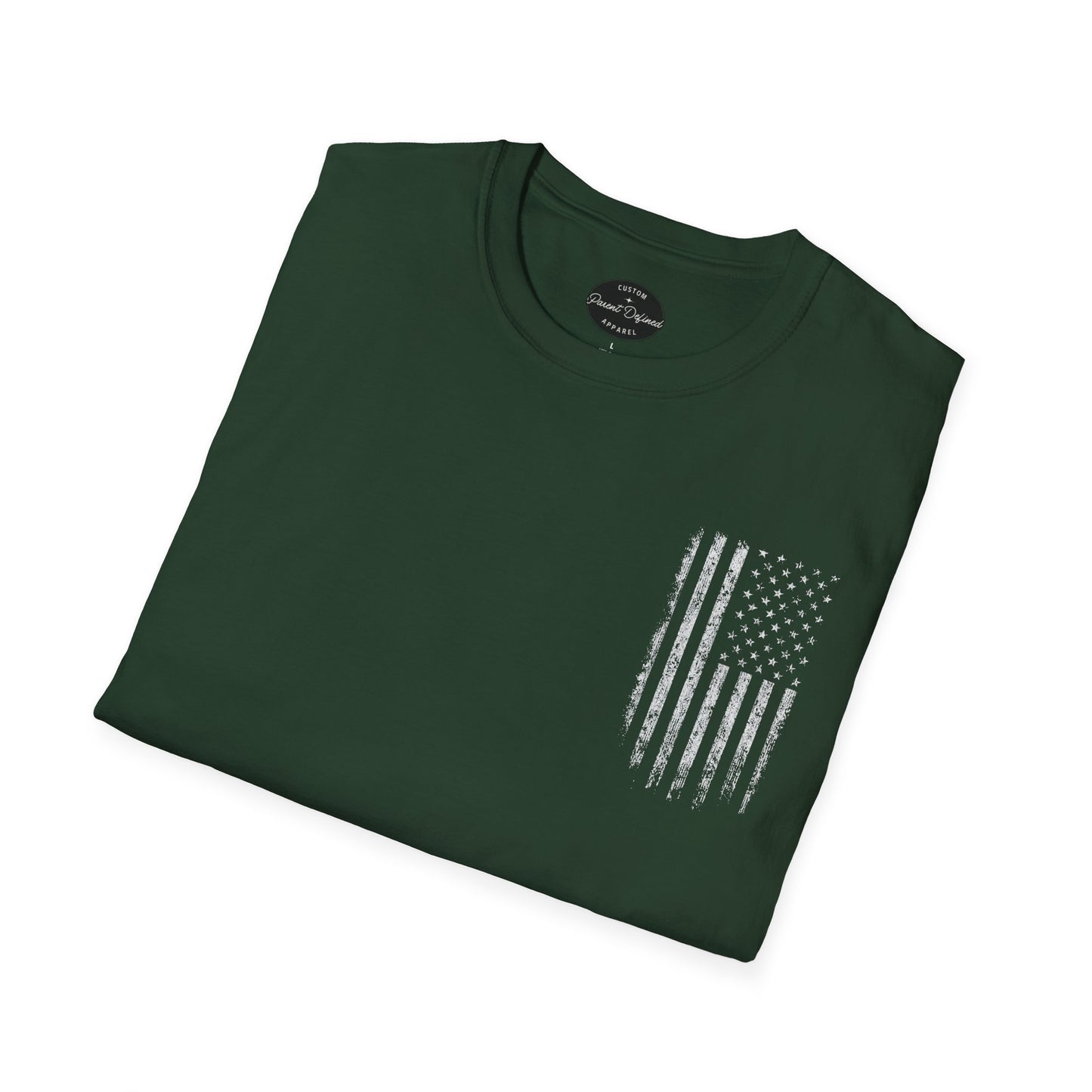 Patriotic Dad T-Shirt - Gilden
