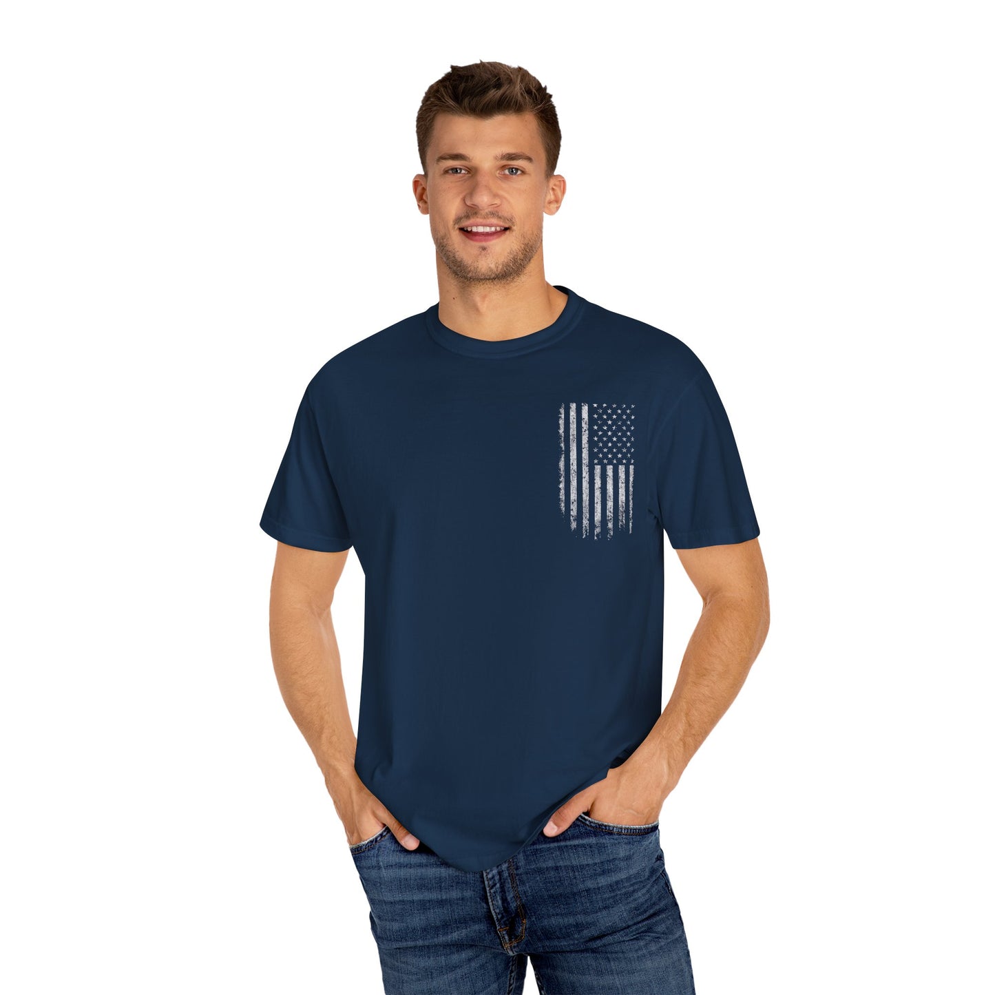 Blue Collar Dad - Comfort Colors