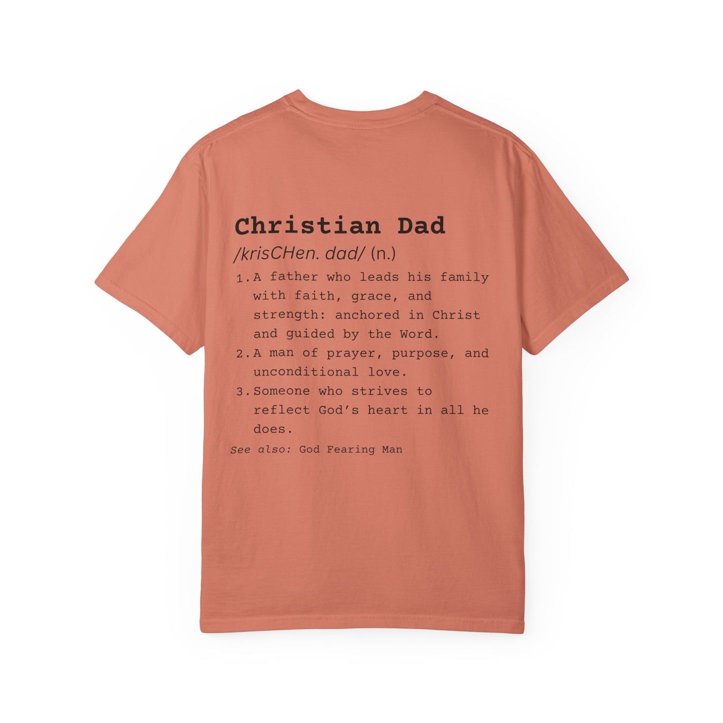 Christian Dad - Comfort Colors