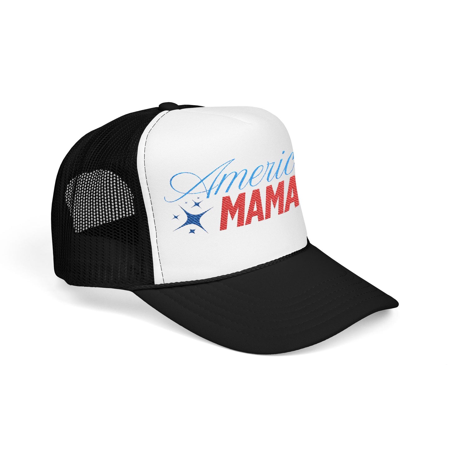 American Mama Foam Trucker Hat