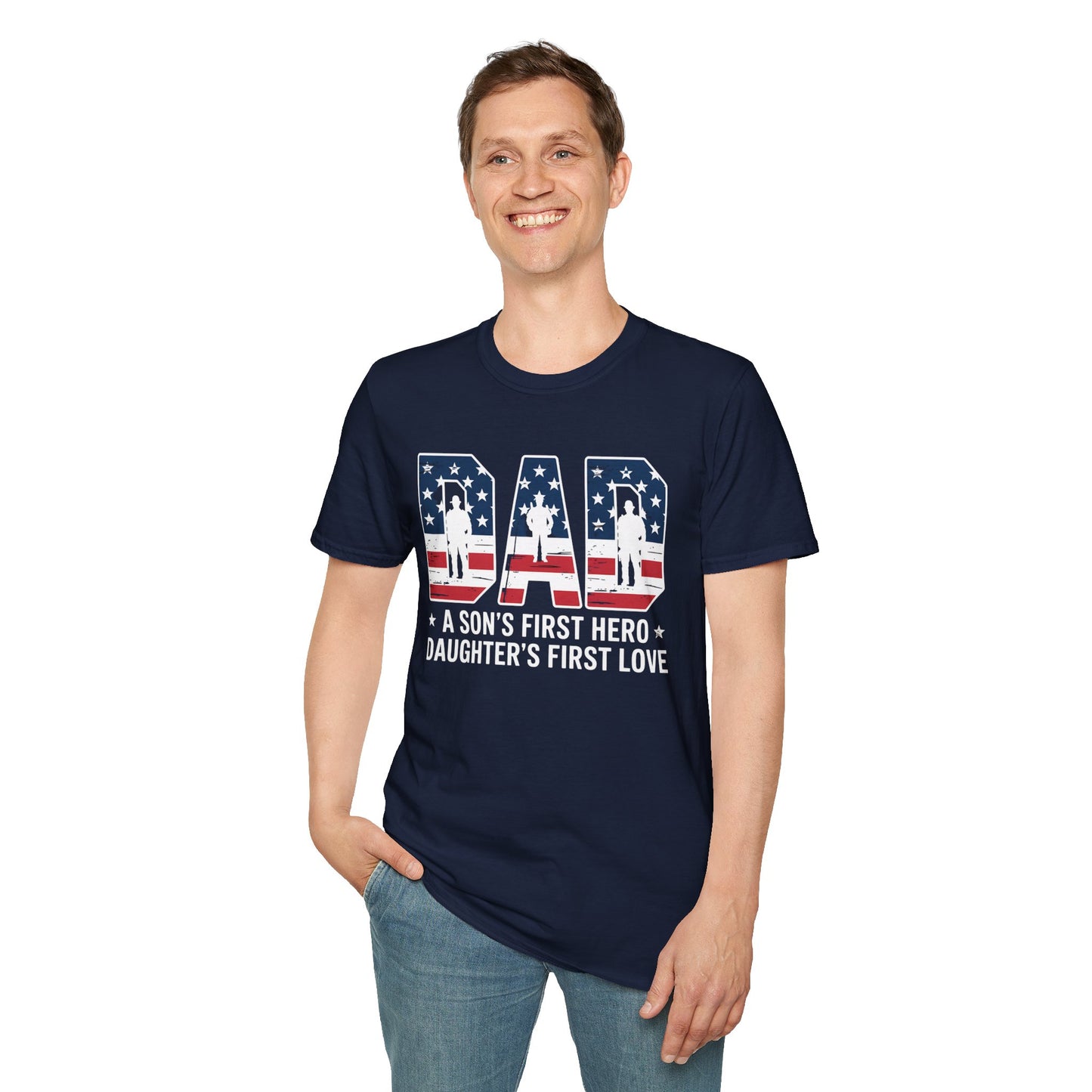 Military Dad - Son's hero, Daughter's love- Gilden