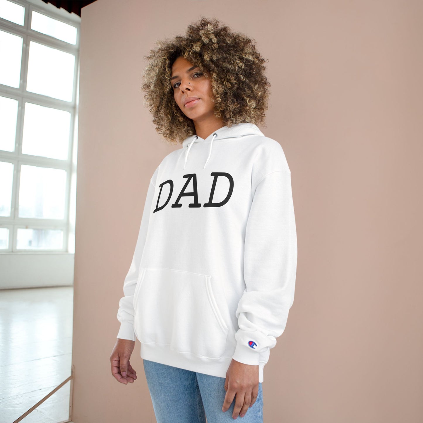 Christian Dad Hoodie - Champion