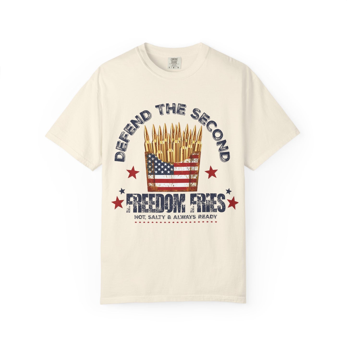 Freedom Fries - Comfort Colors