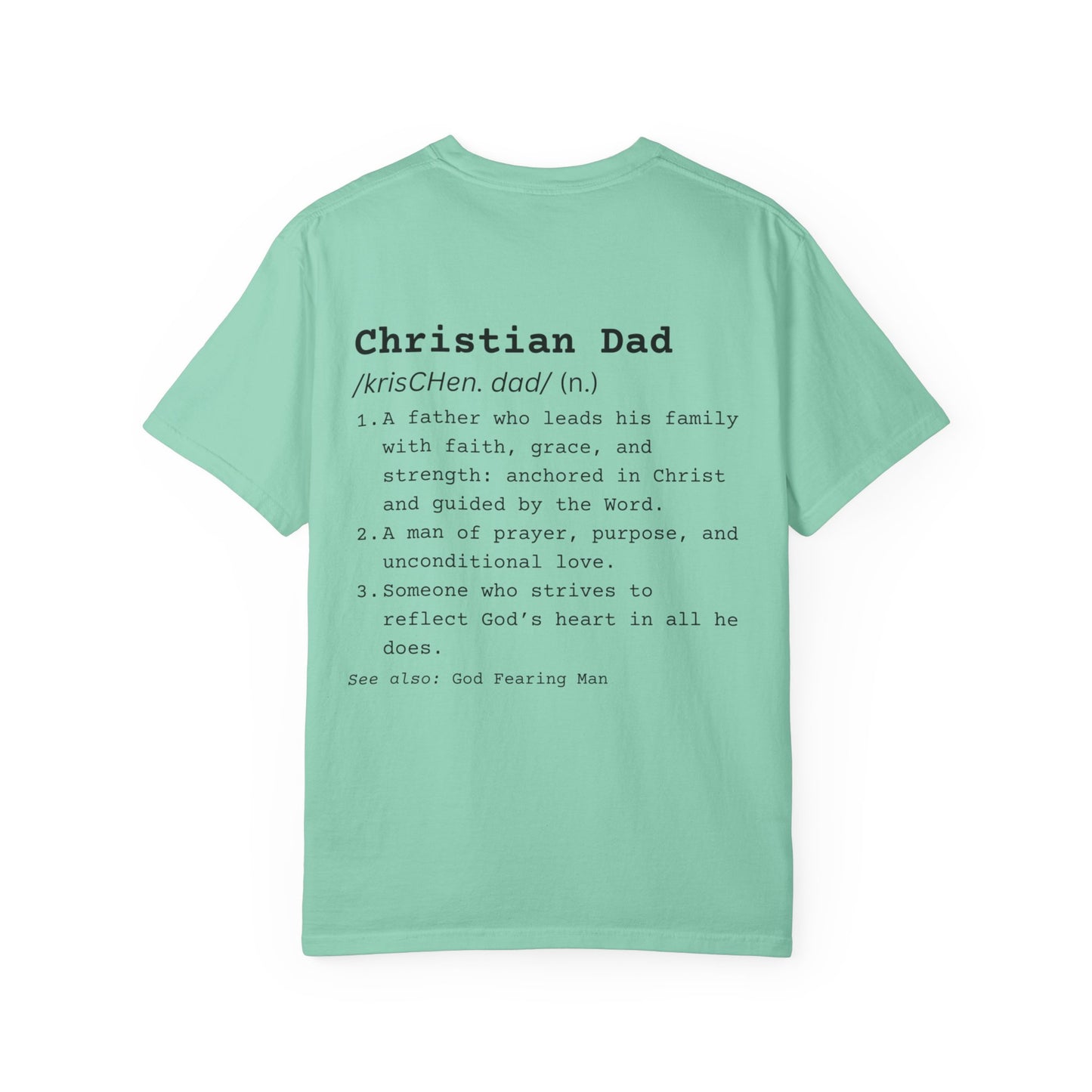 Christian Dad - Comfort Colors