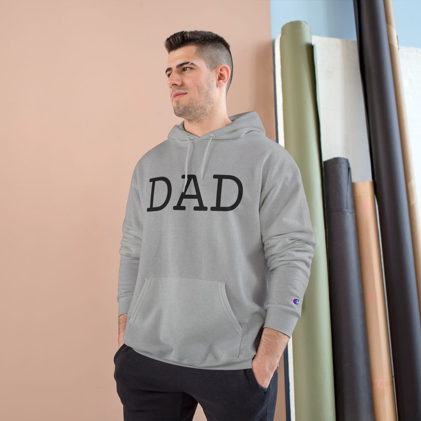 Dad Hoodie- Champion