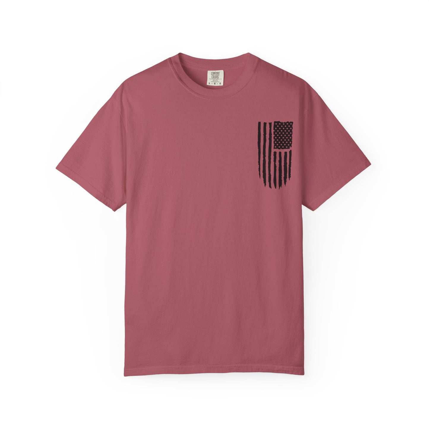 Patriotic Dad - Comfort Colors (Black Writing)