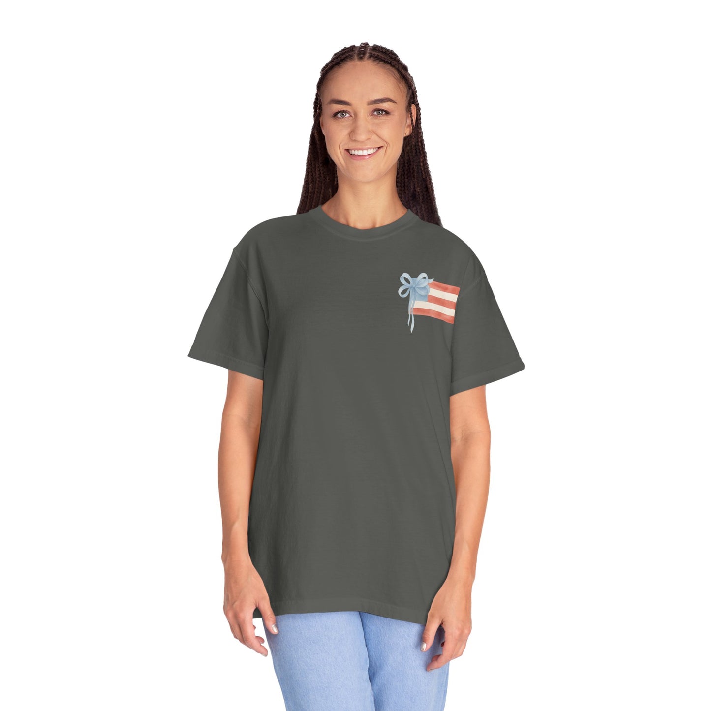 Patriotic Labradoodle - Comfort Colors