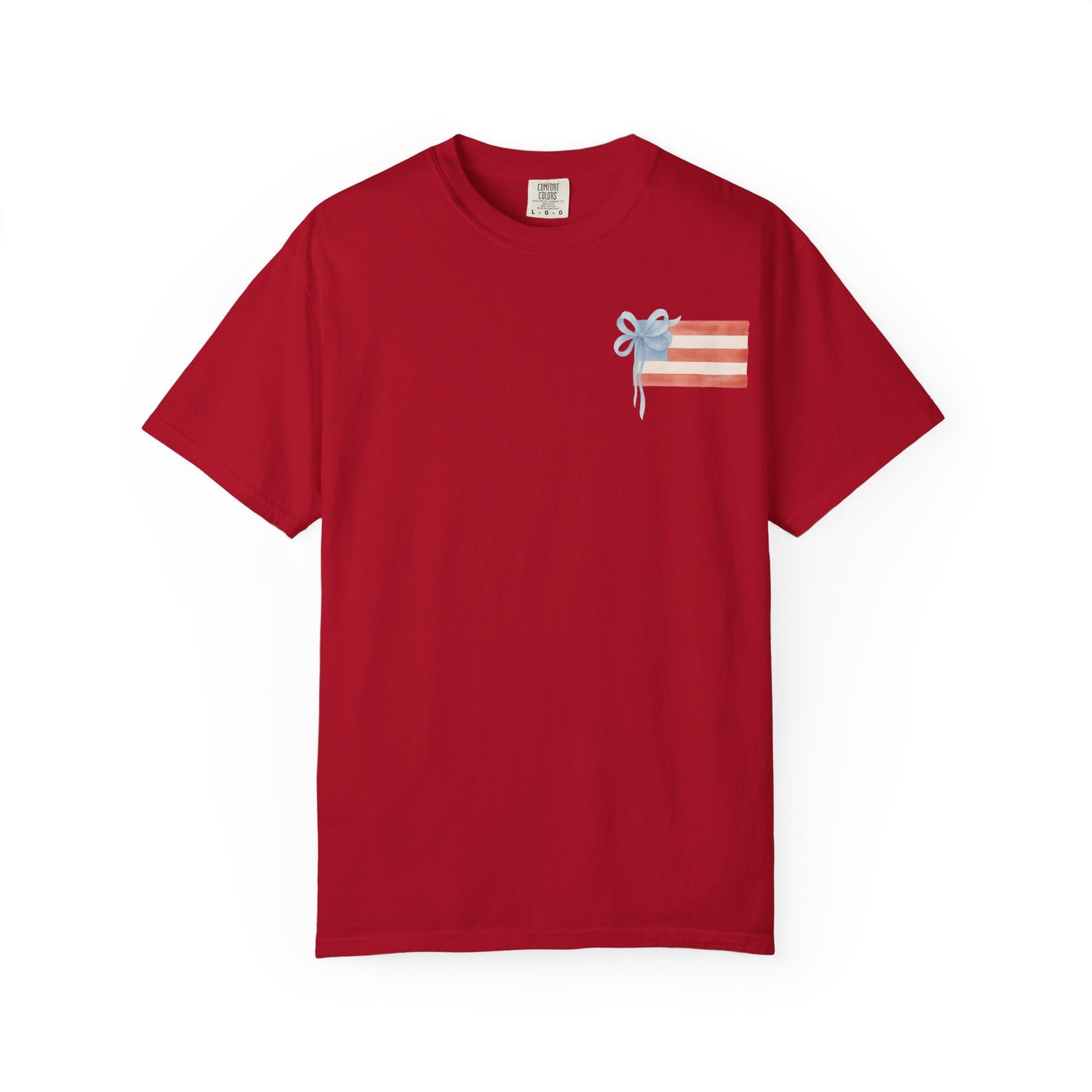 Patriotic Labradoodle - Comfort Colors
