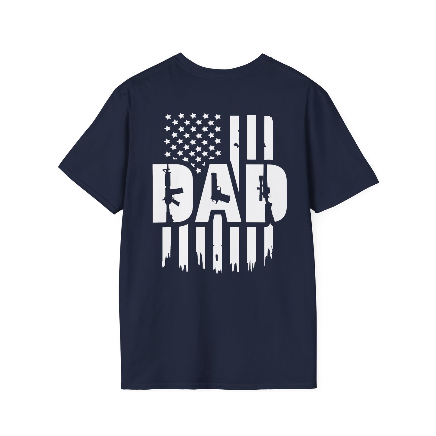 Patriotic Dad T-Shirt - Gilden