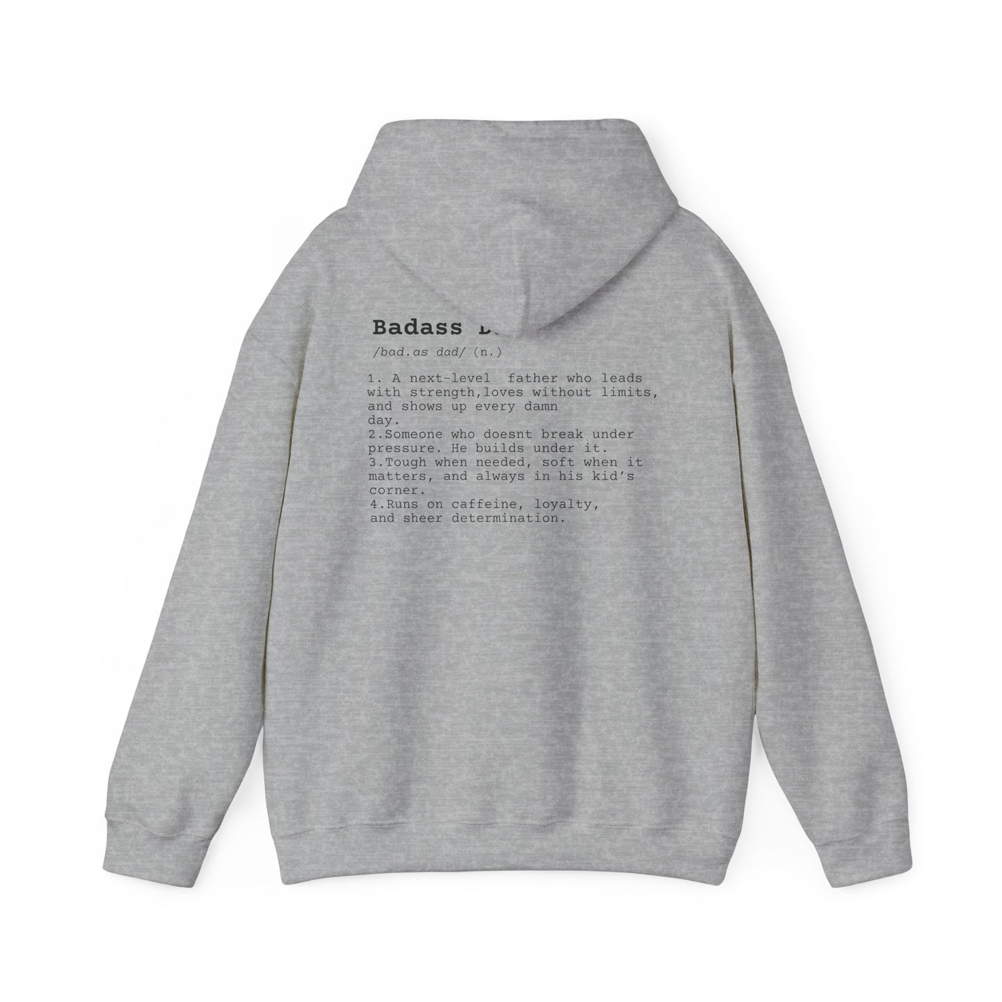 Badass Dad Hoodie