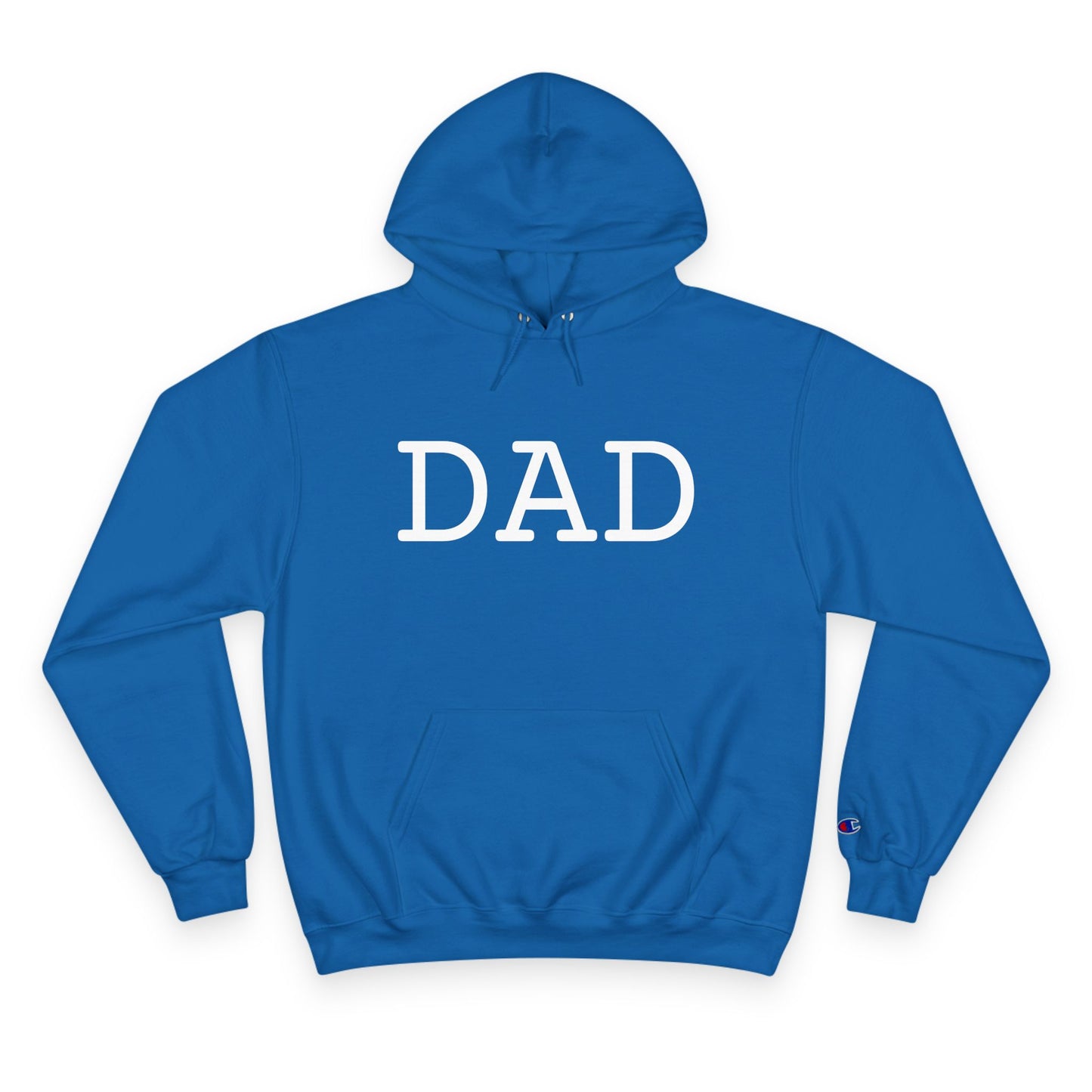 Christian Dad Hoodie - Champion