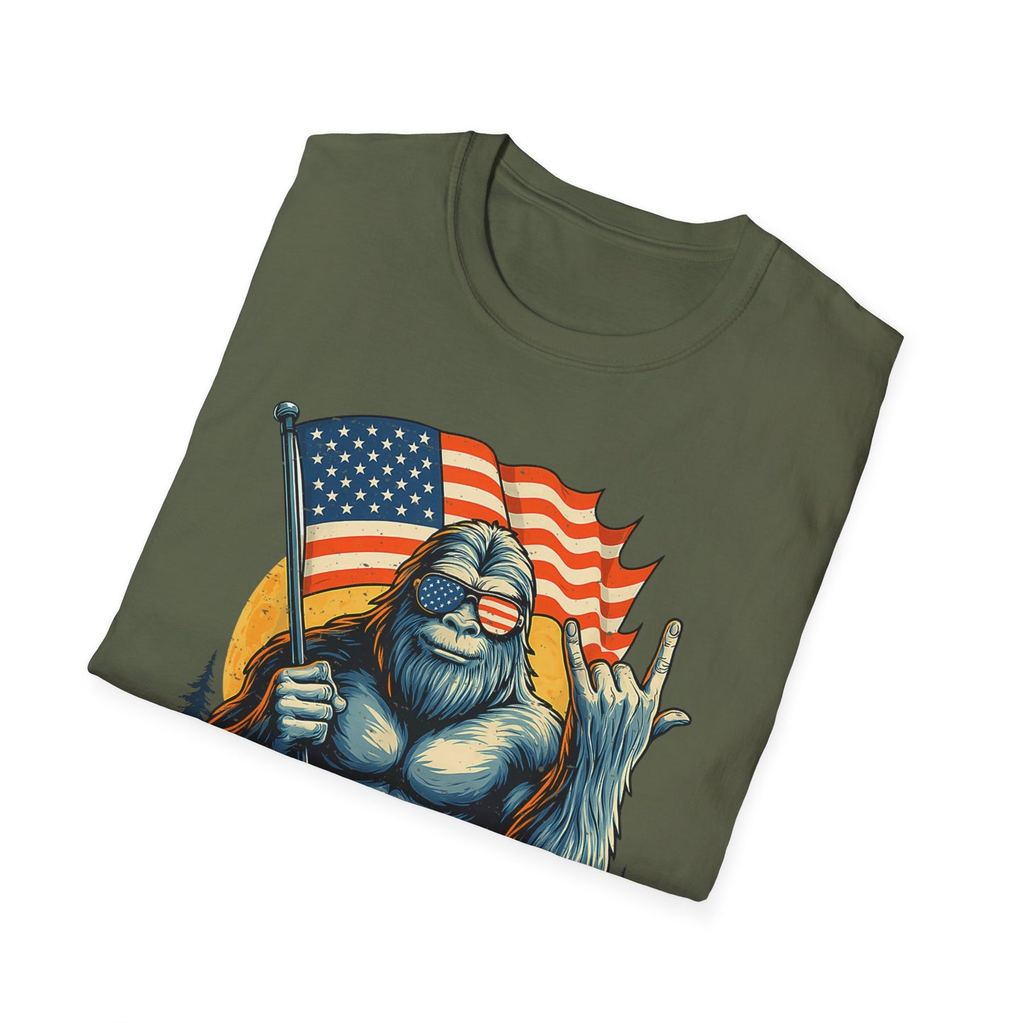 Patriotic Sasquatch