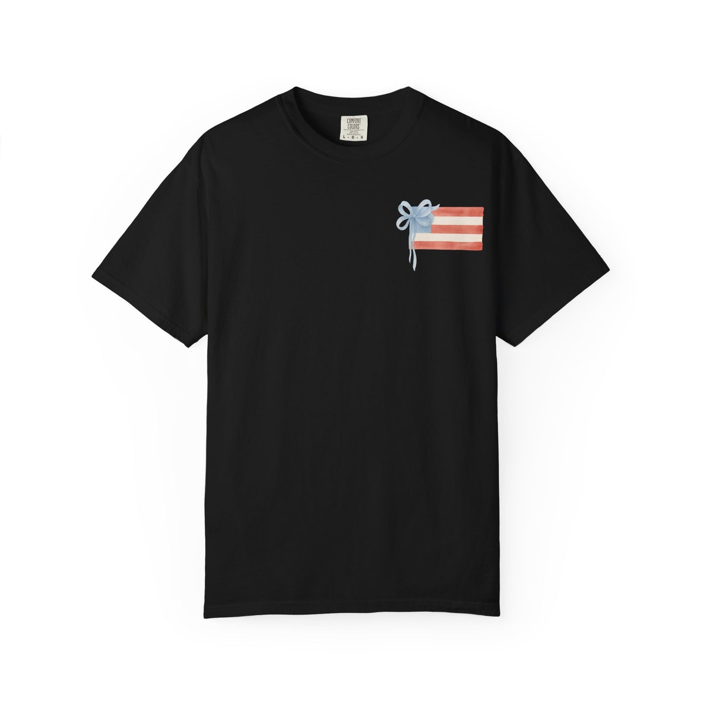 Patriotic Labradoodle - Comfort Colors
