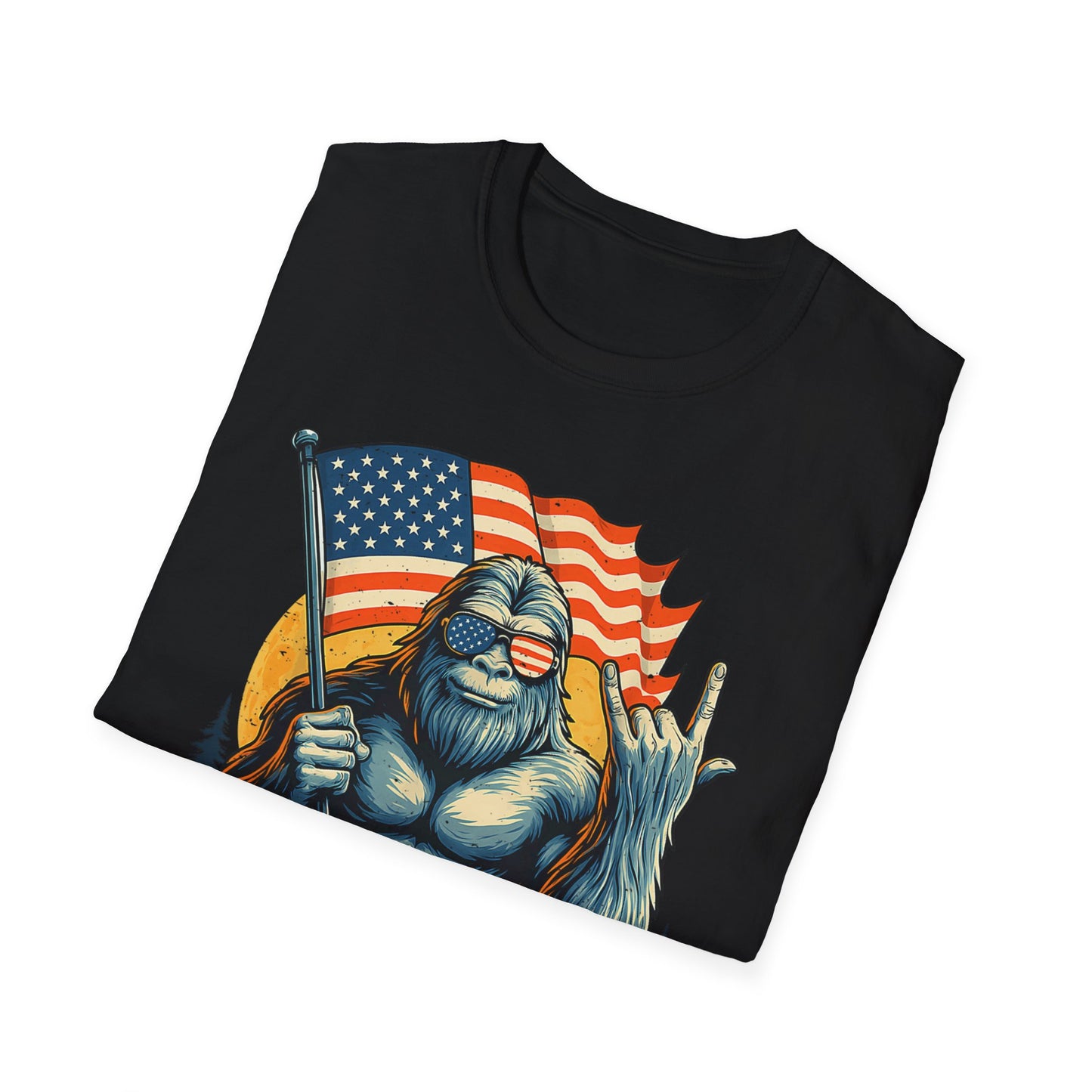 Patriotic Sasquatch