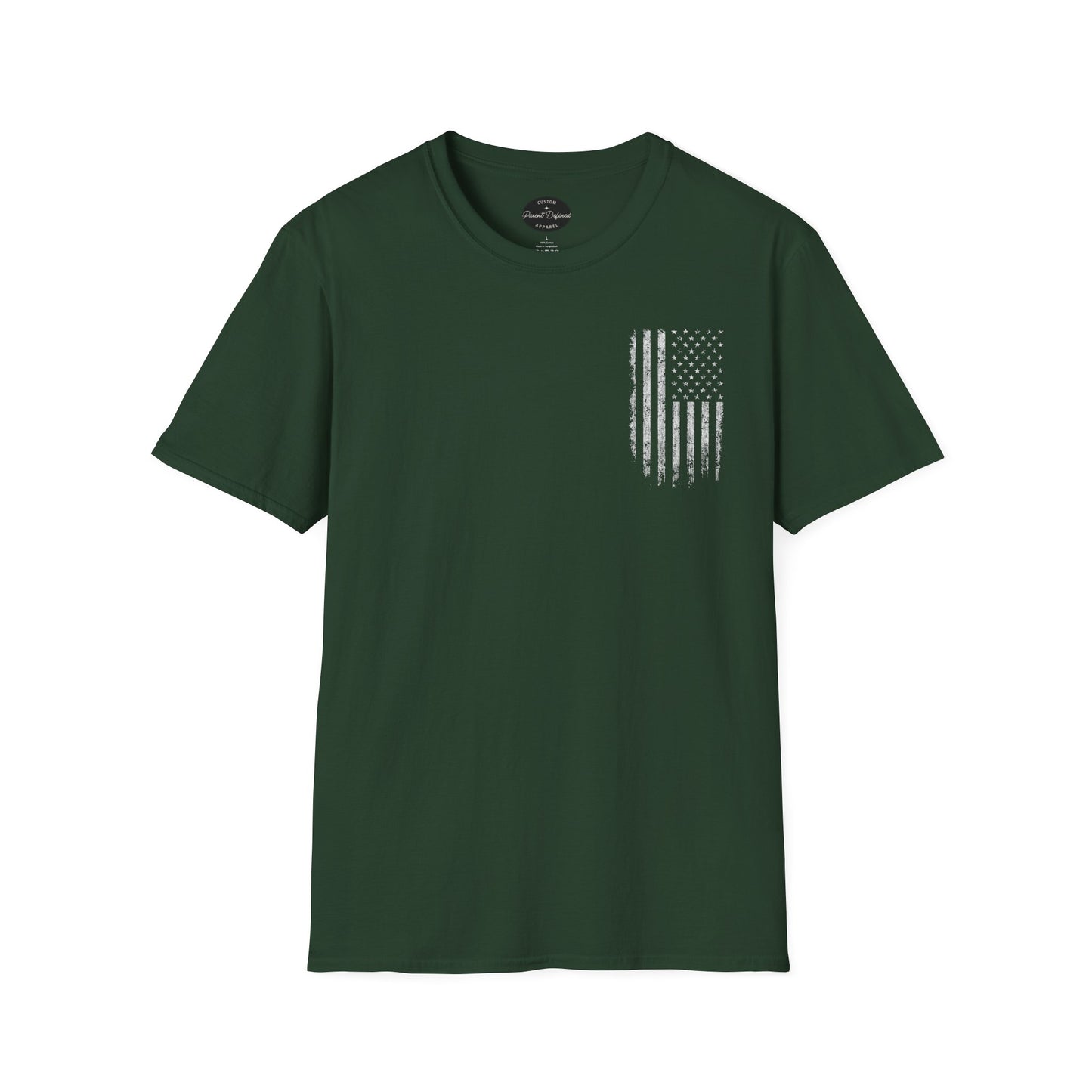 Patriotic Dad T-Shirt - Gilden