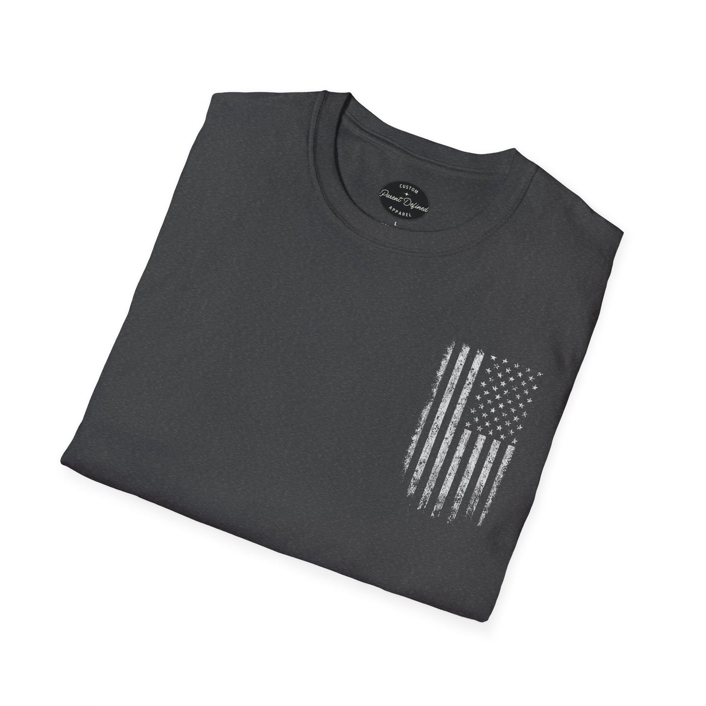 Patriotic Dad T-Shirt - Gilden