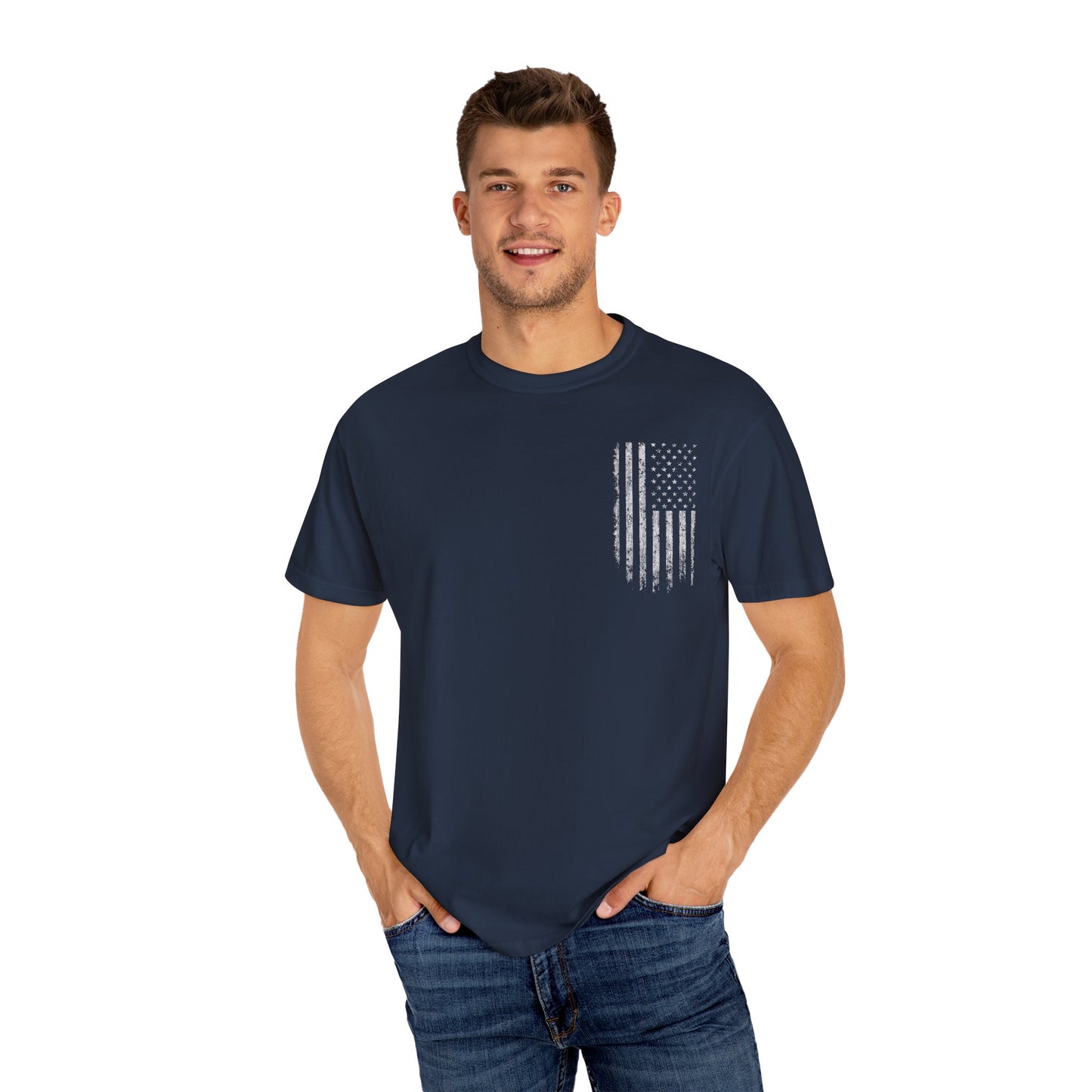 Blue Collar Dad - Comfort Colors