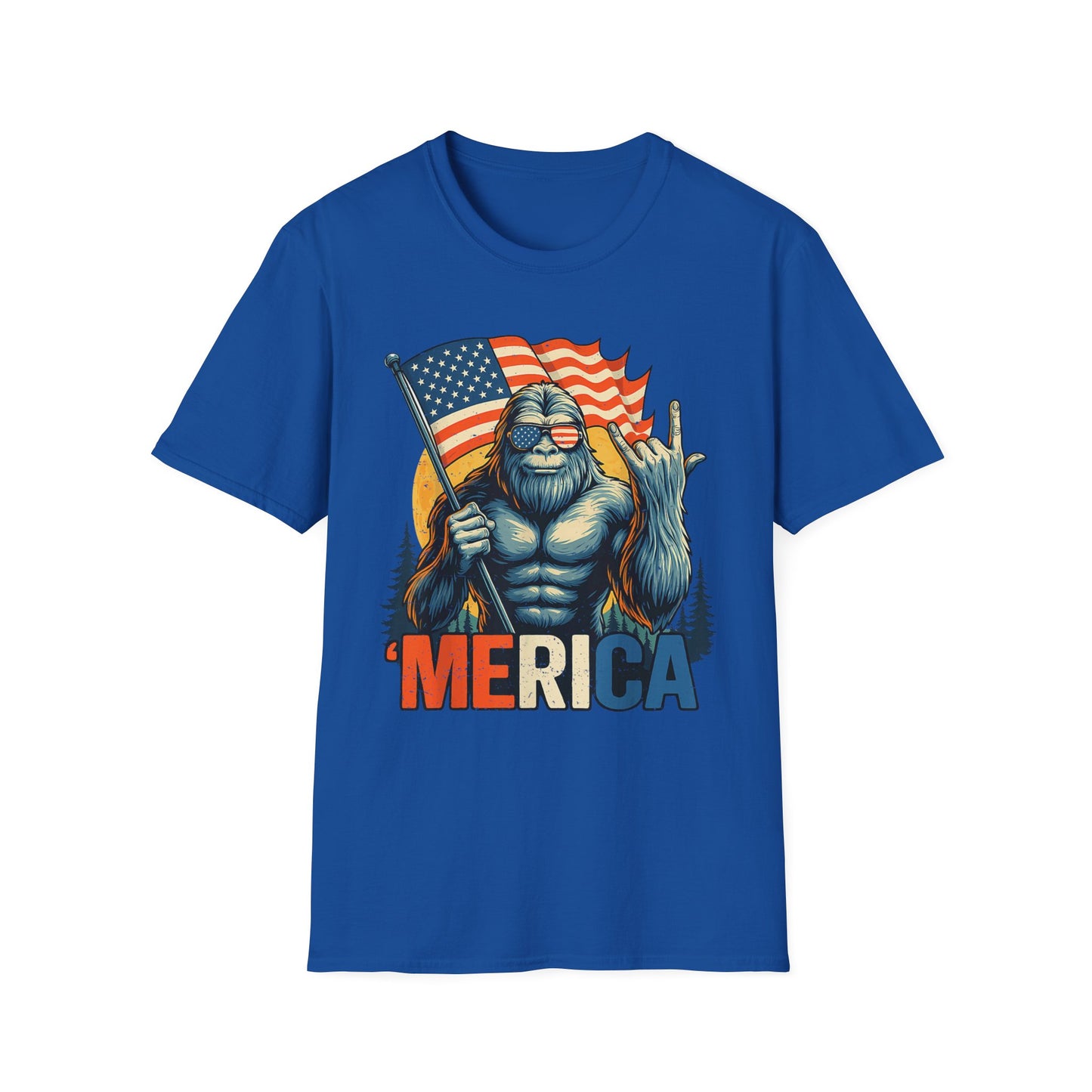 Patriotic Sasquatch
