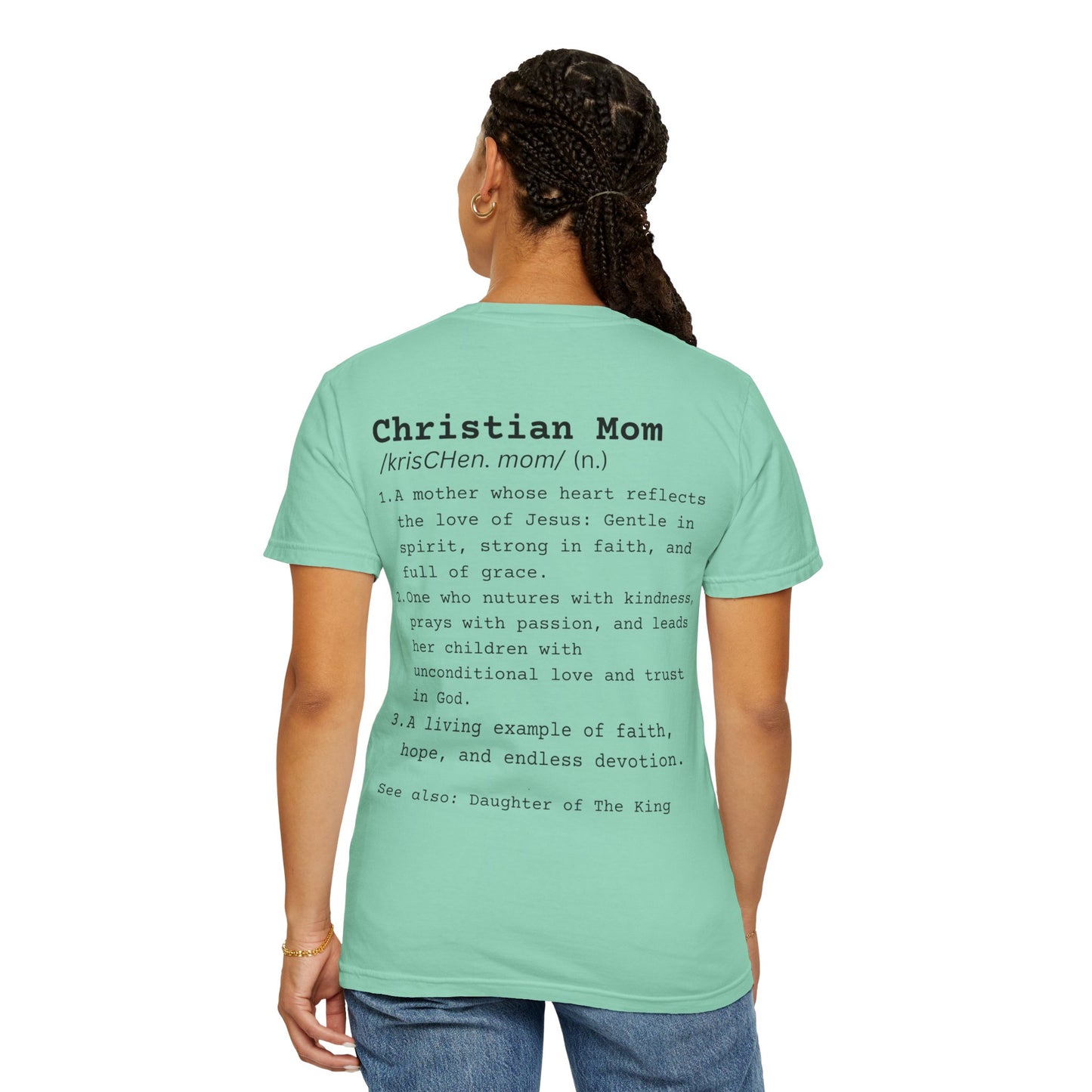 Christian Mom - Comfort Colors