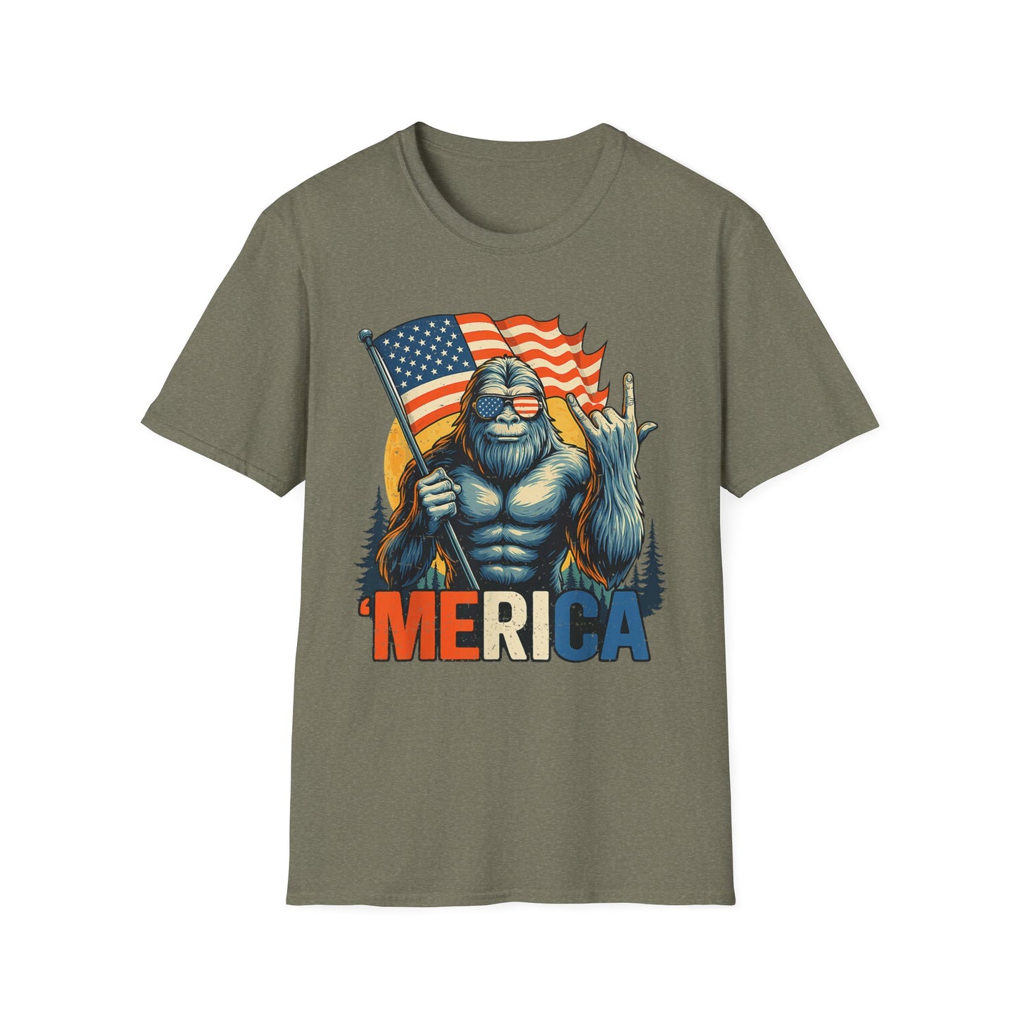 Patriotic Sasquatch