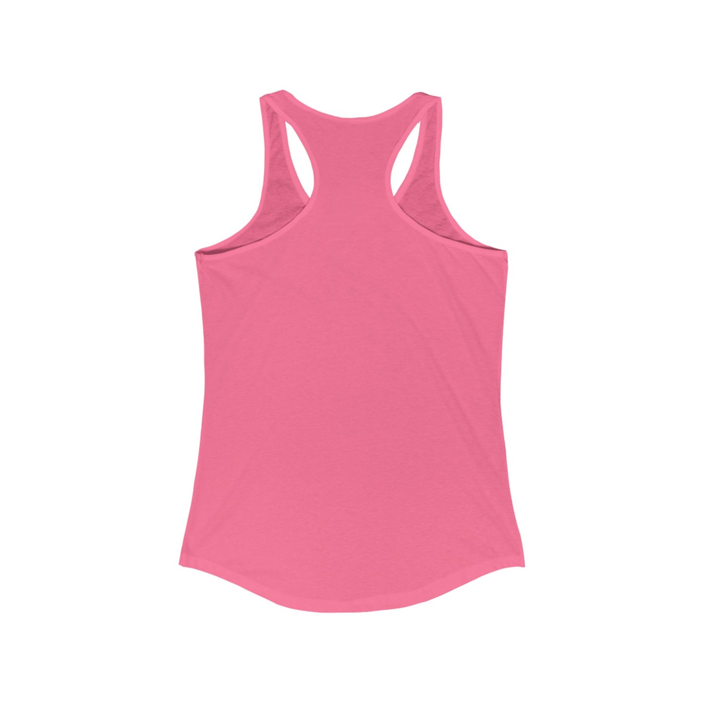 Patriotic Hippo Racerback Tank - Next Level