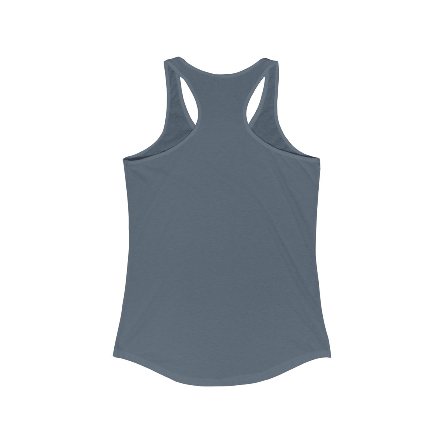 Patriotic Hippo Racerback Tank - Next Level