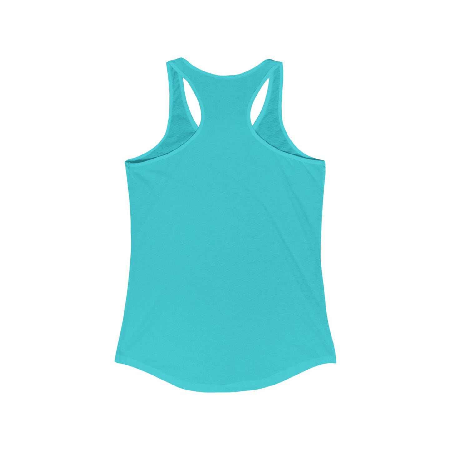 Patriotic Hippo Racerback Tank - Next Level