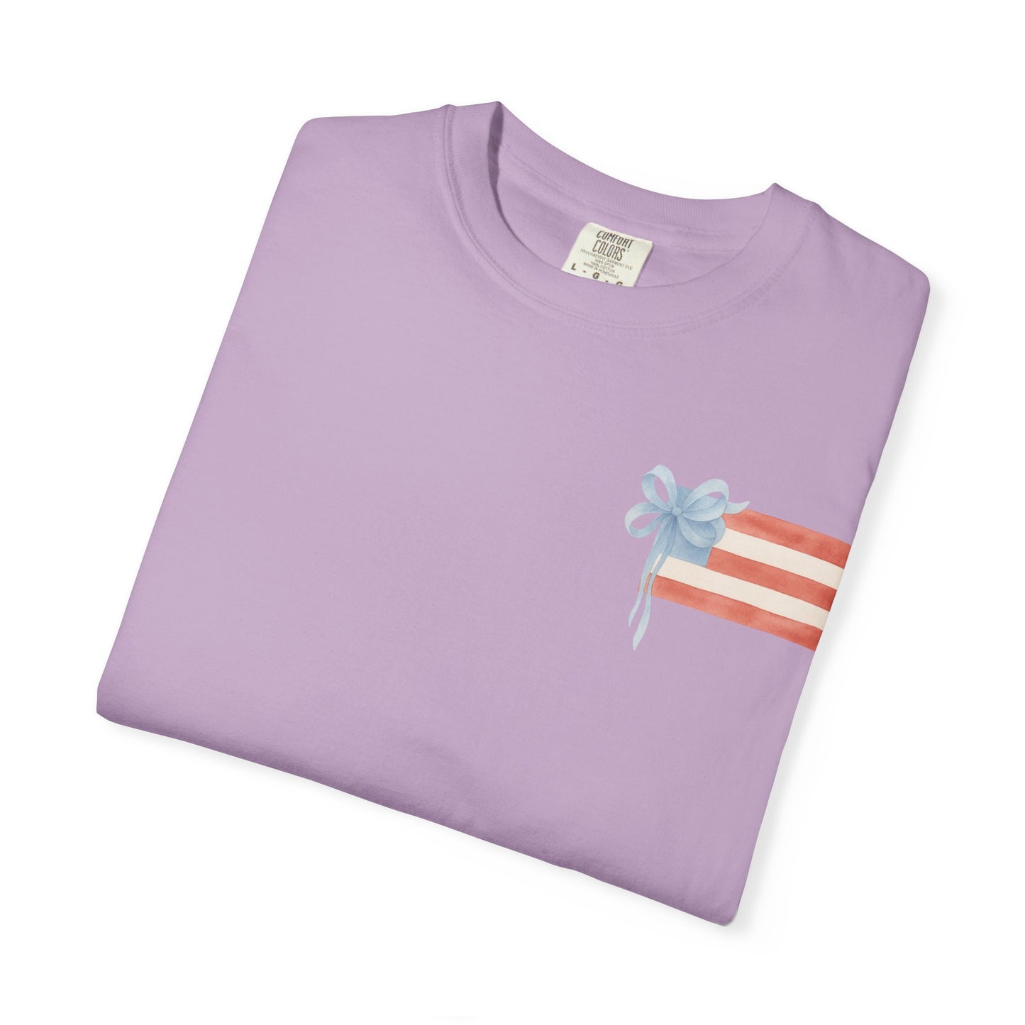 Patriotic Labradoodle - Comfort Colors