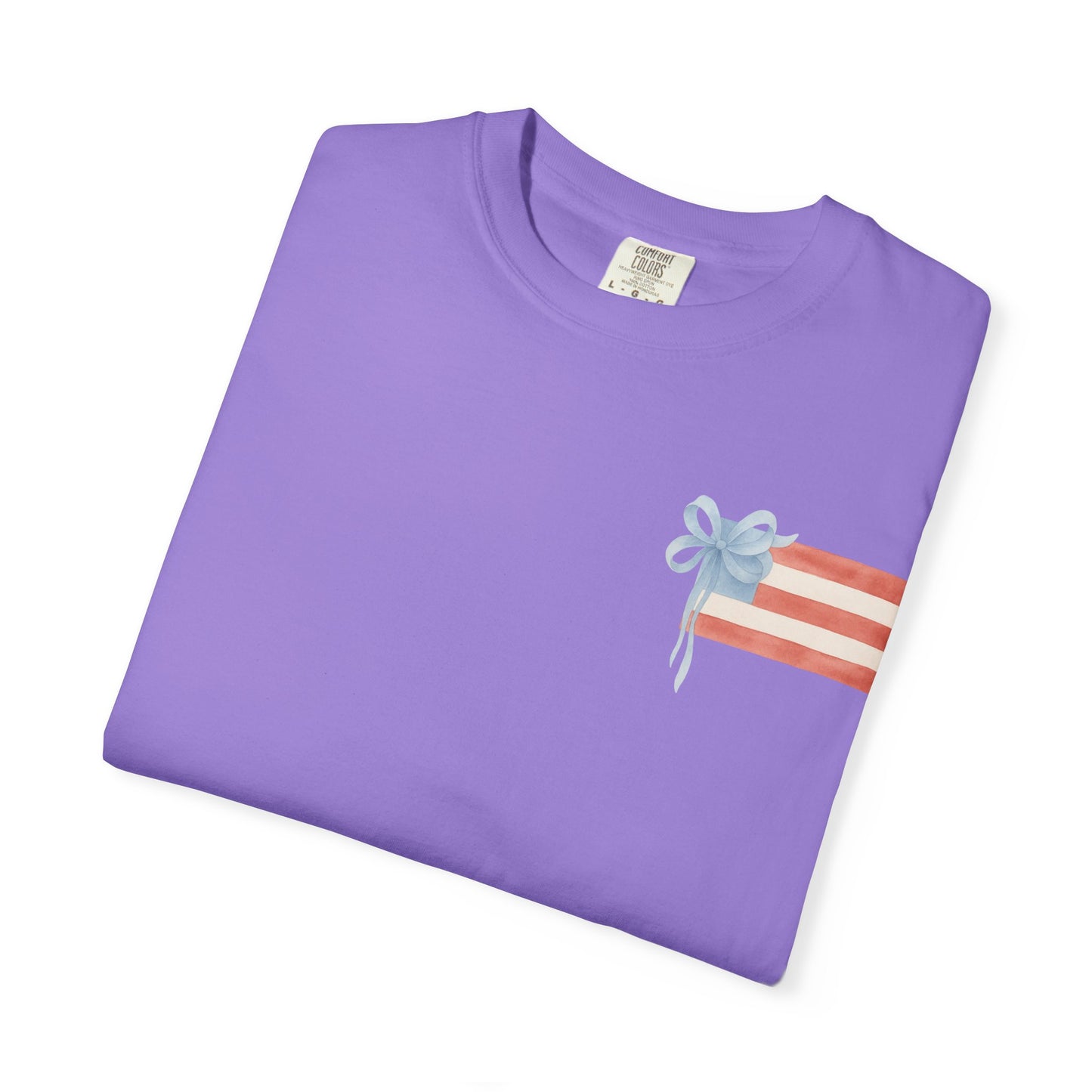 Patriotic Labradoodle - Comfort Colors