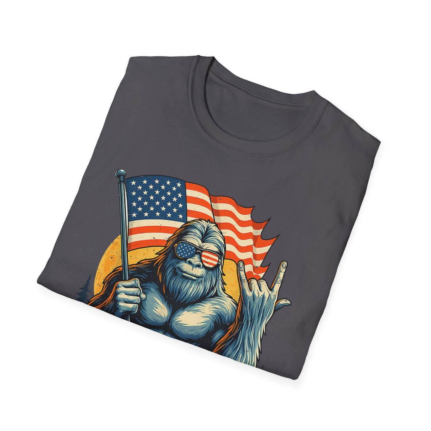 Patriotic Sasquatch