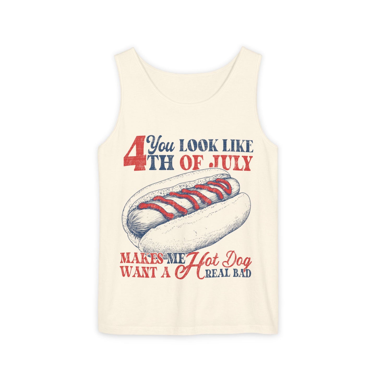 You Look Like the 4th of July - Tank