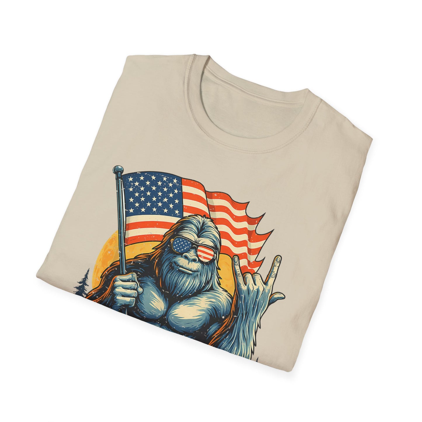 Patriotic Sasquatch
