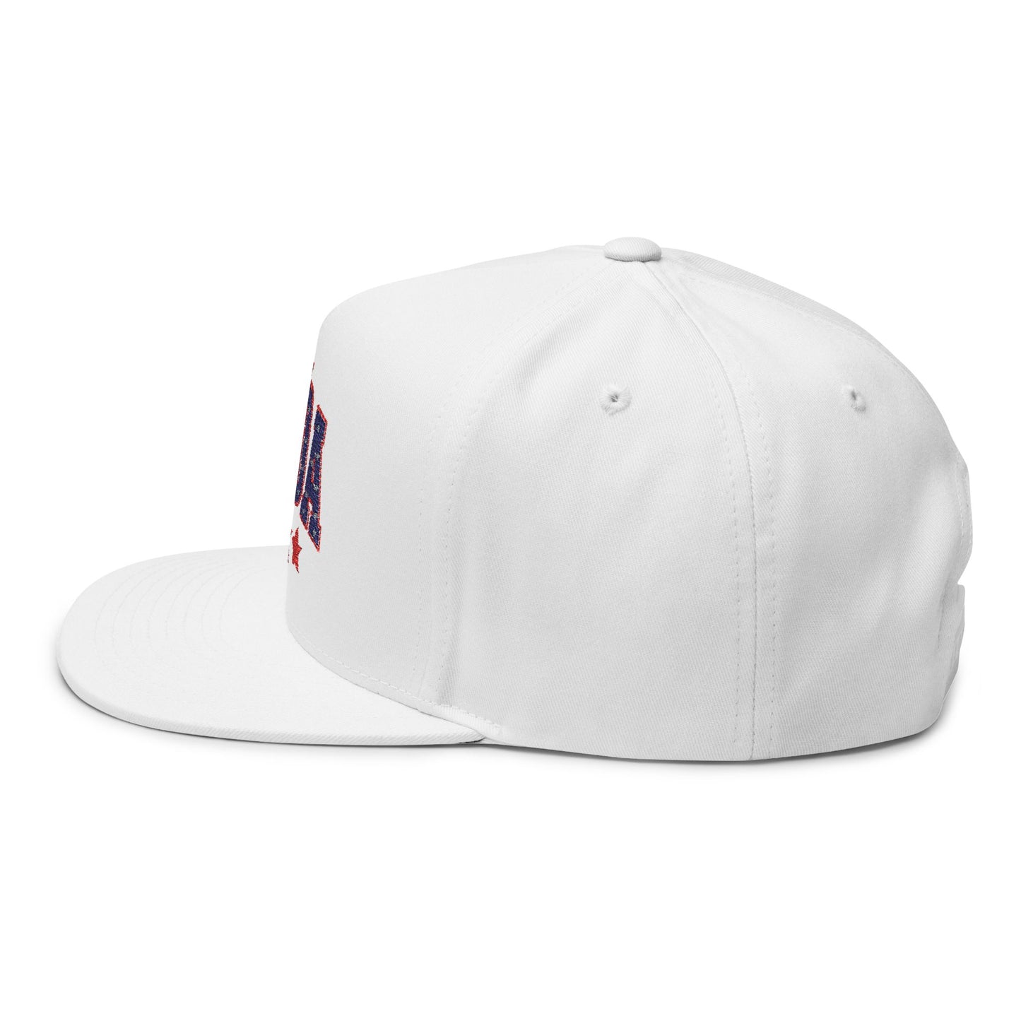Patriotic Dad Flat Bill