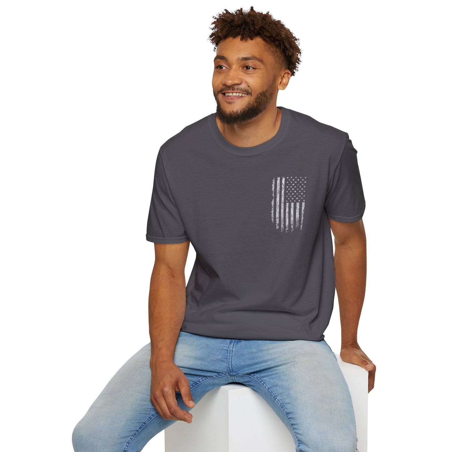 Patriotic Dad T-Shirt - Gilden