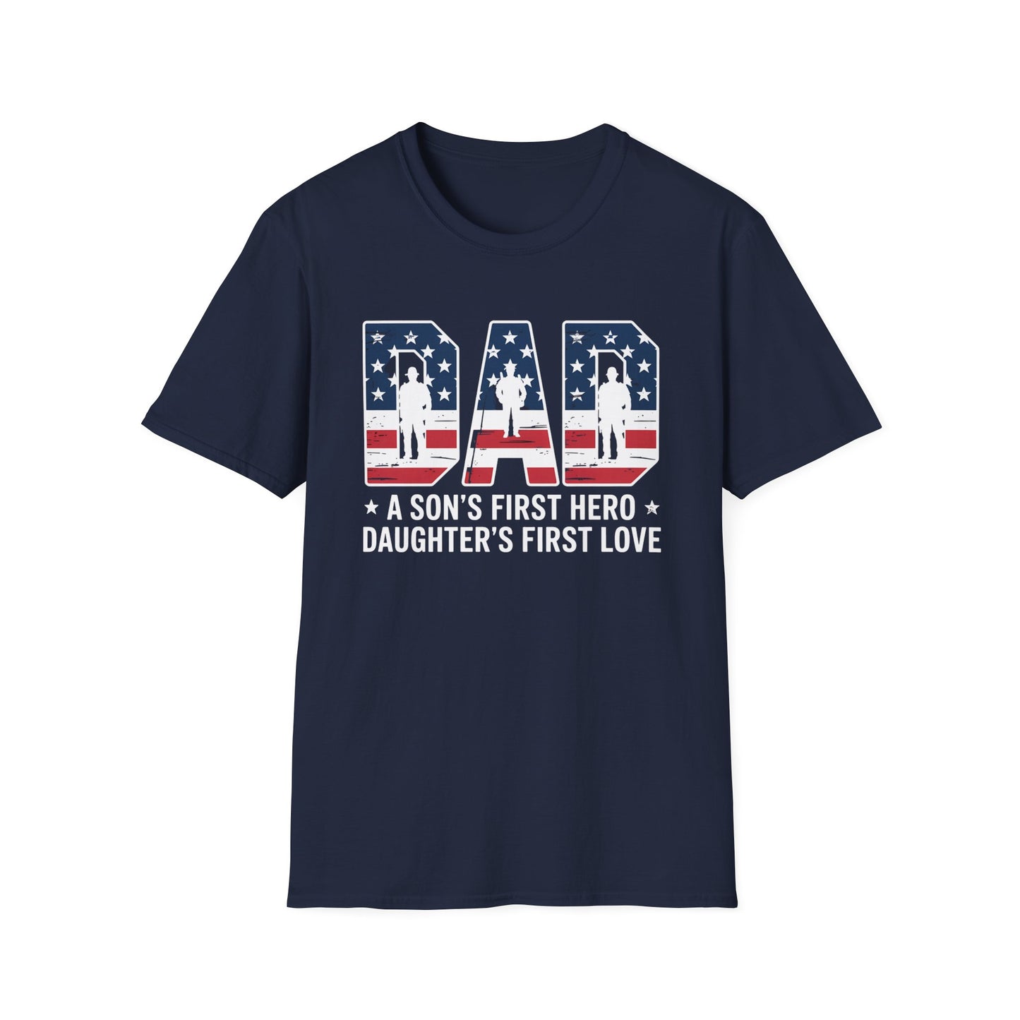 Military Dad - Son's hero, Daughter's love- Gilden