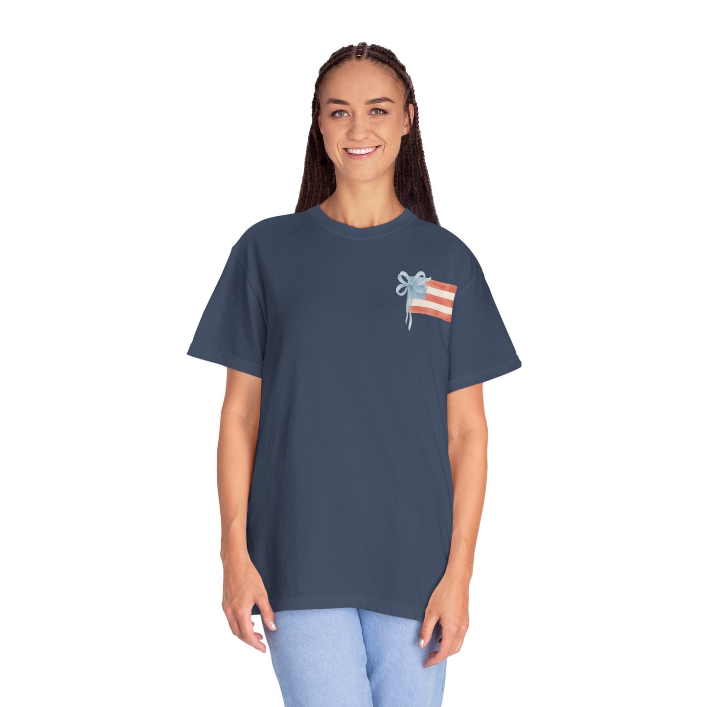 Patriotic Labradoodle - Comfort Colors