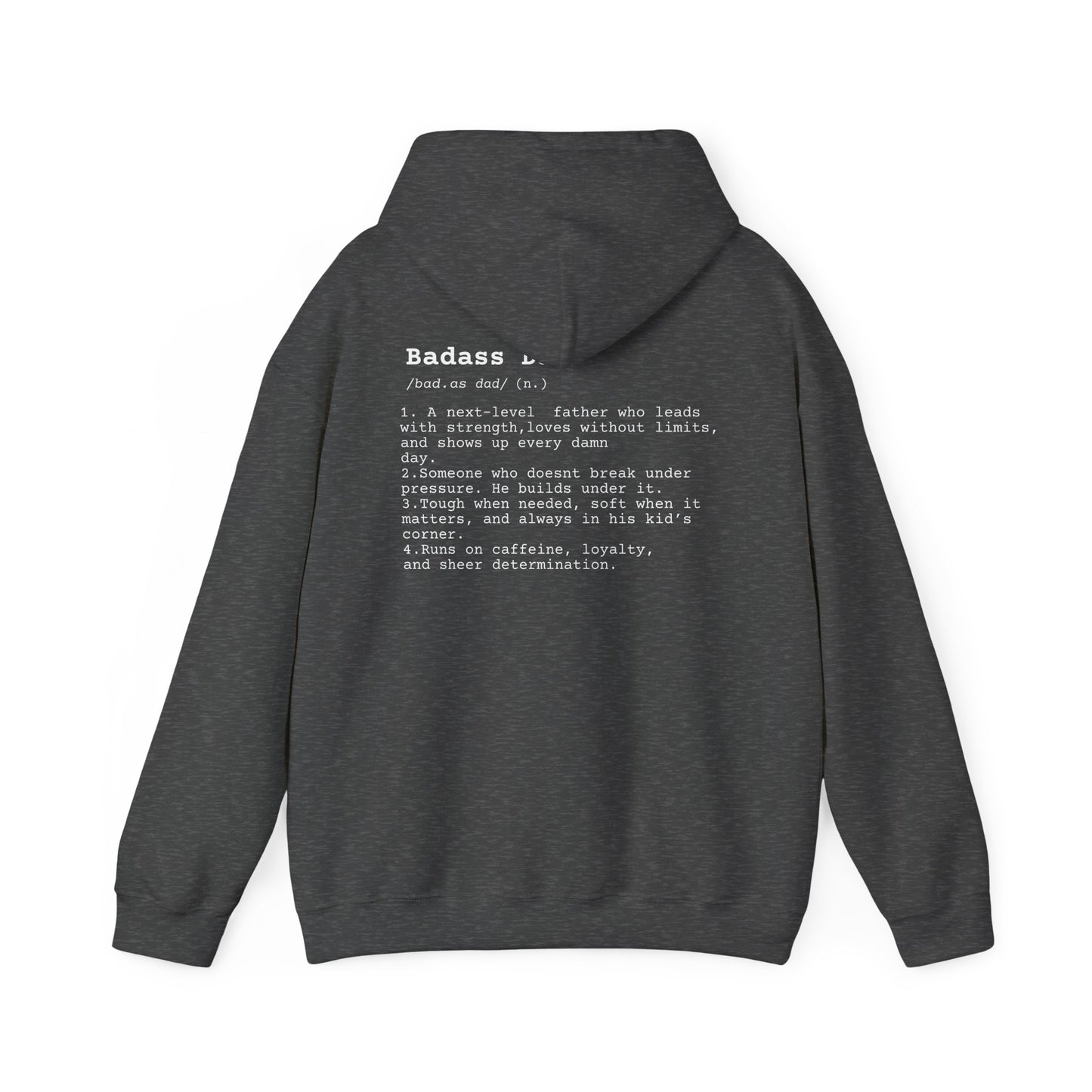 Badass Dad Hoodie