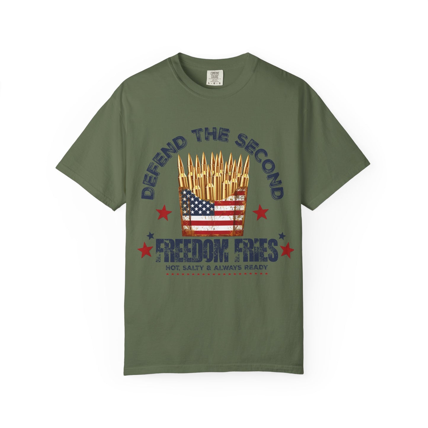 Freedom Fries - Comfort Colors