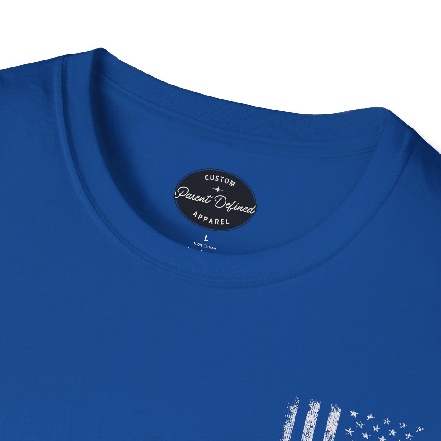 Patriotic Dad T-Shirt - Gilden