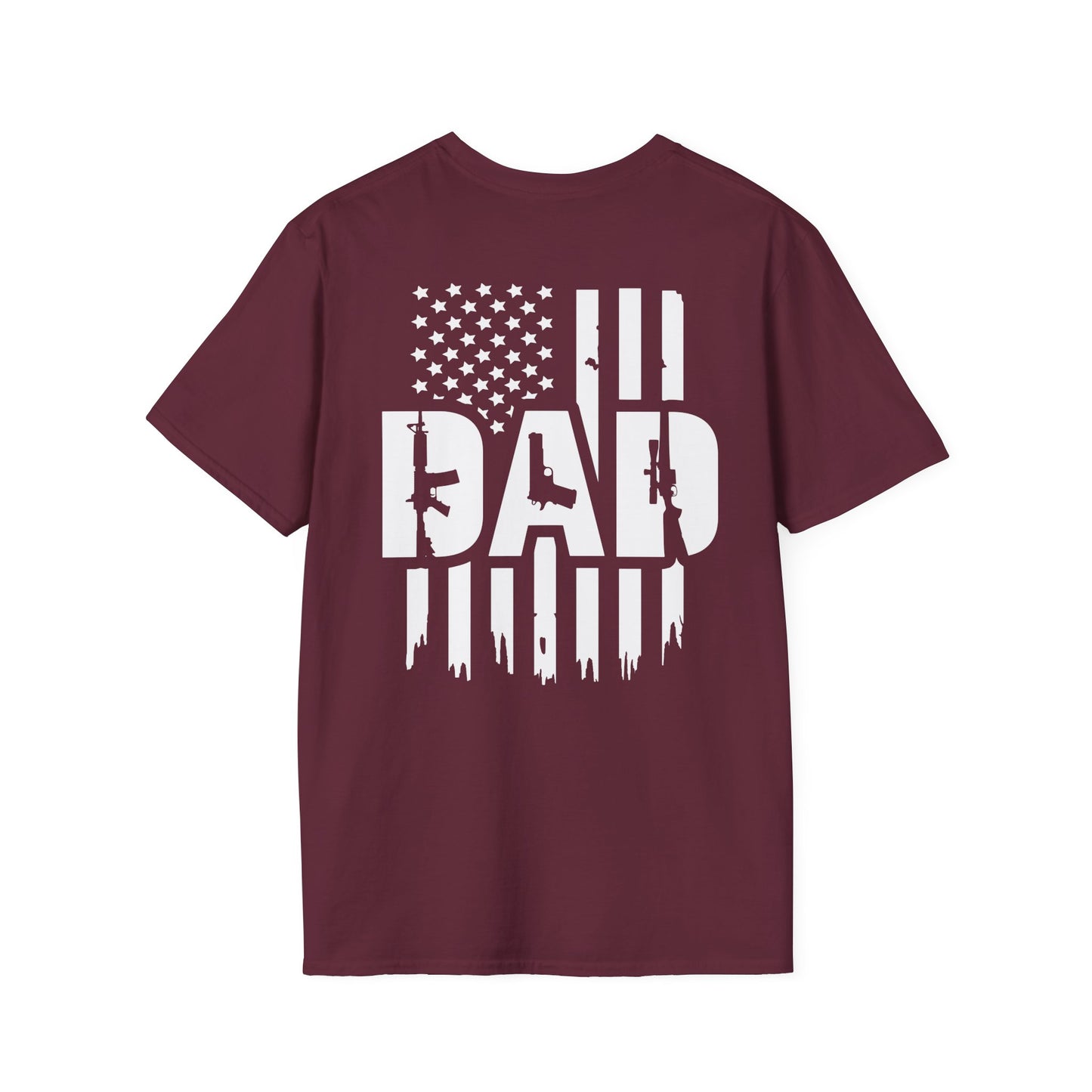 Patriotic Dad T-Shirt - Gilden