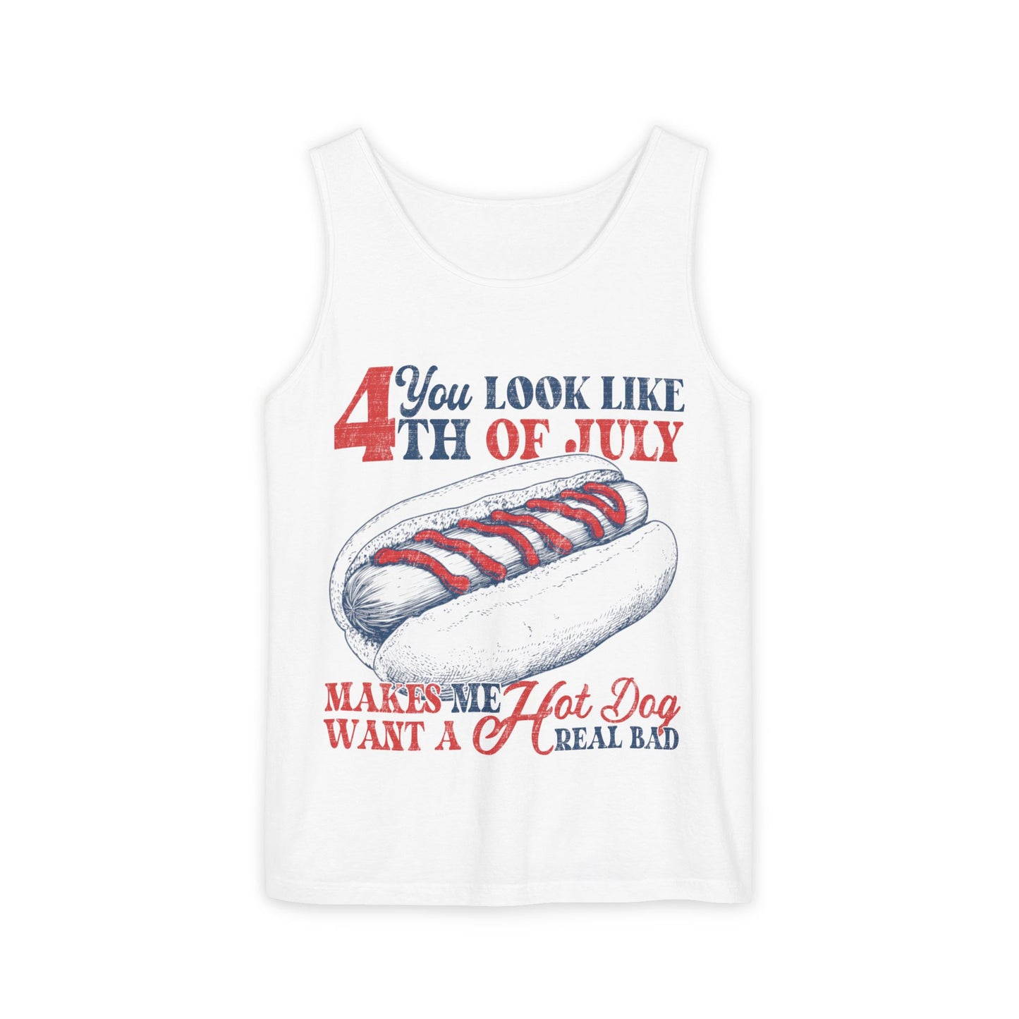 You Look Like the 4th of July - Tank