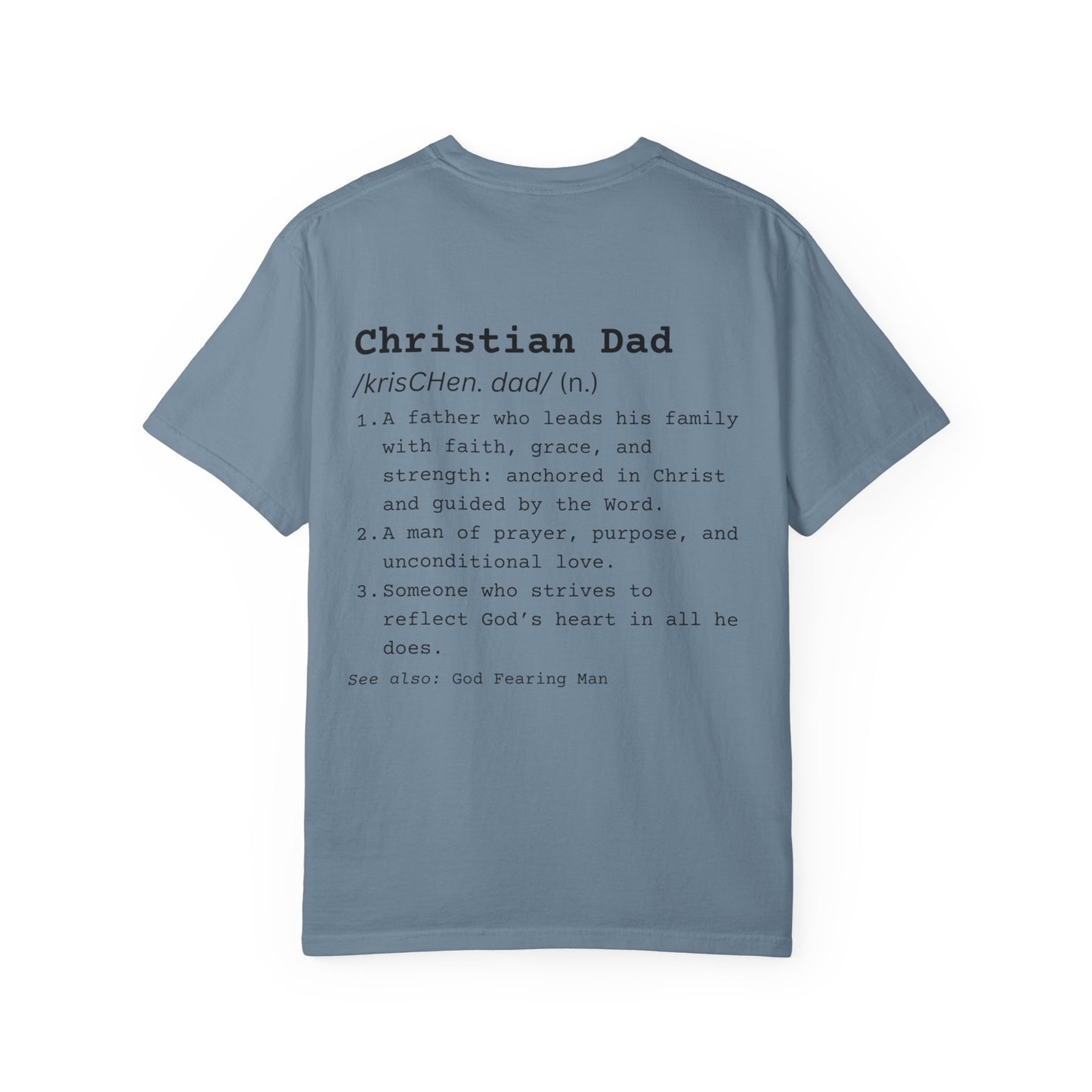 Christian Dad - Comfort Colors