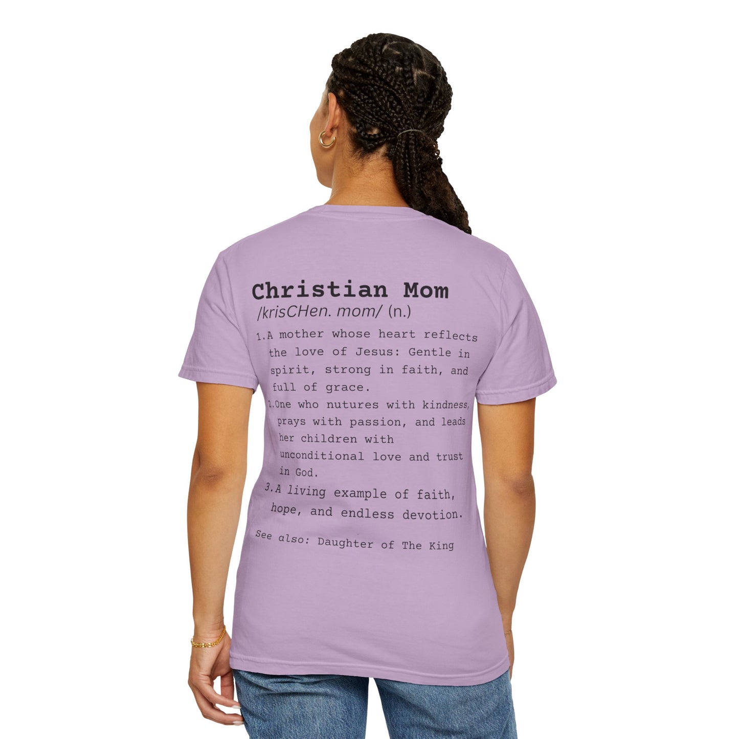 Christian Mom - Comfort Colors