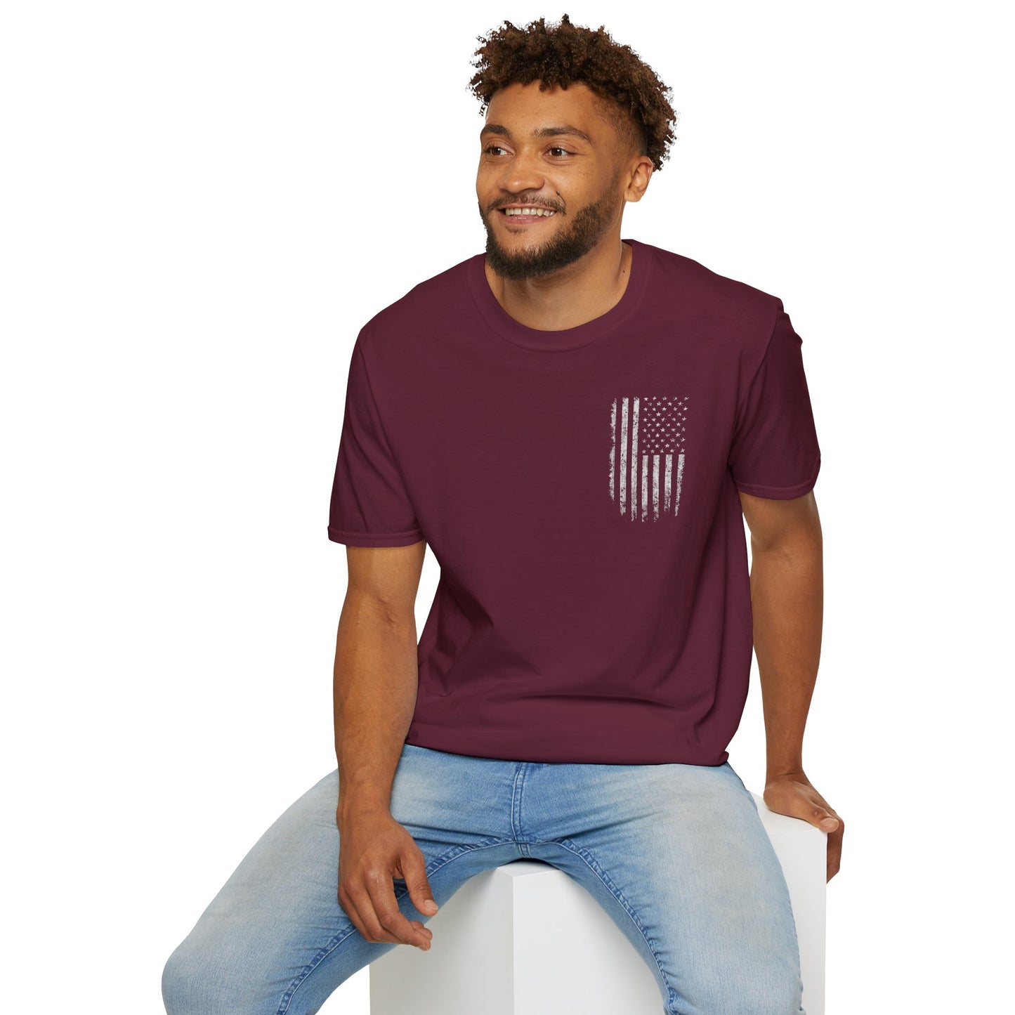 Patriotic Dad T-Shirt - Gilden