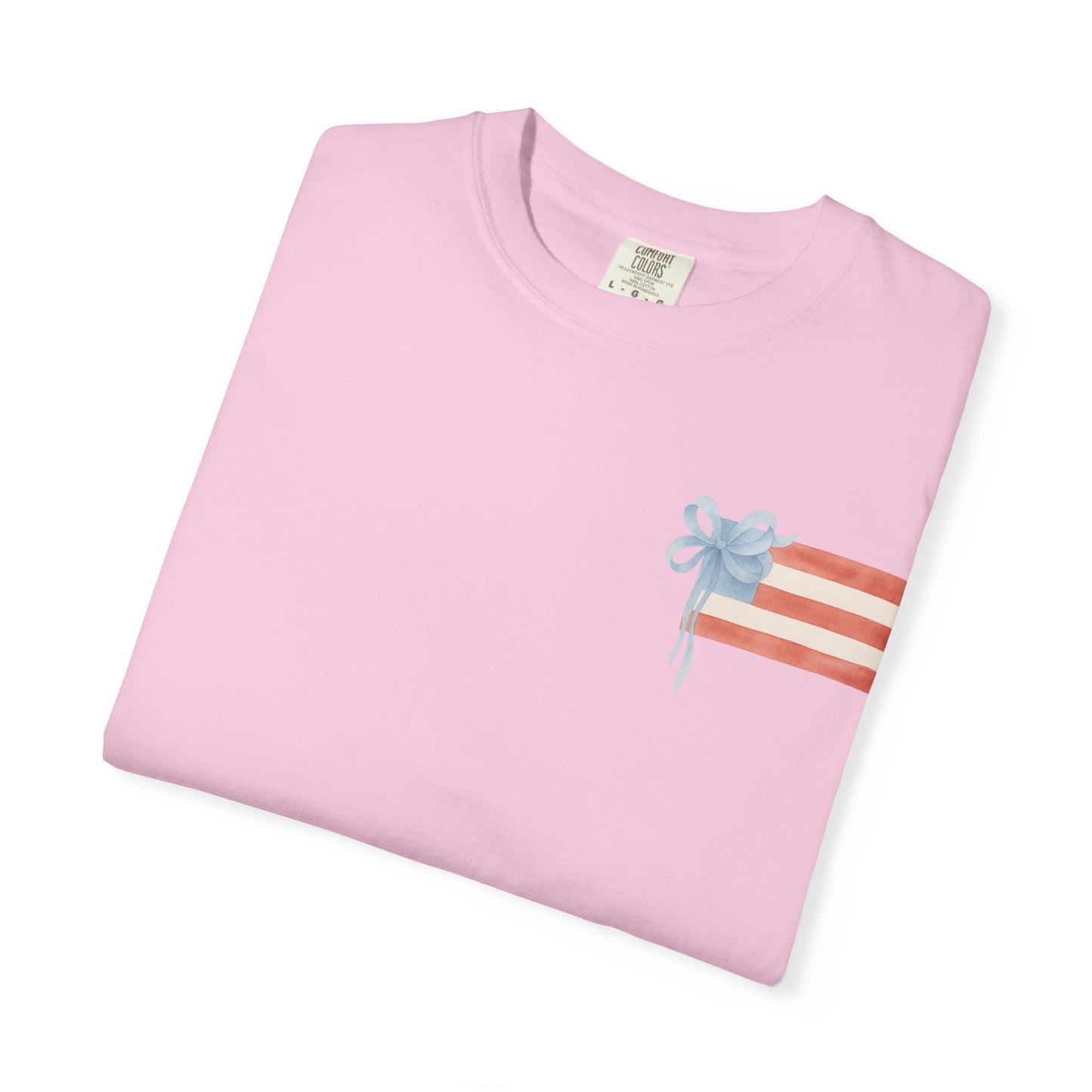 Patriotic Labradoodle - Comfort Colors