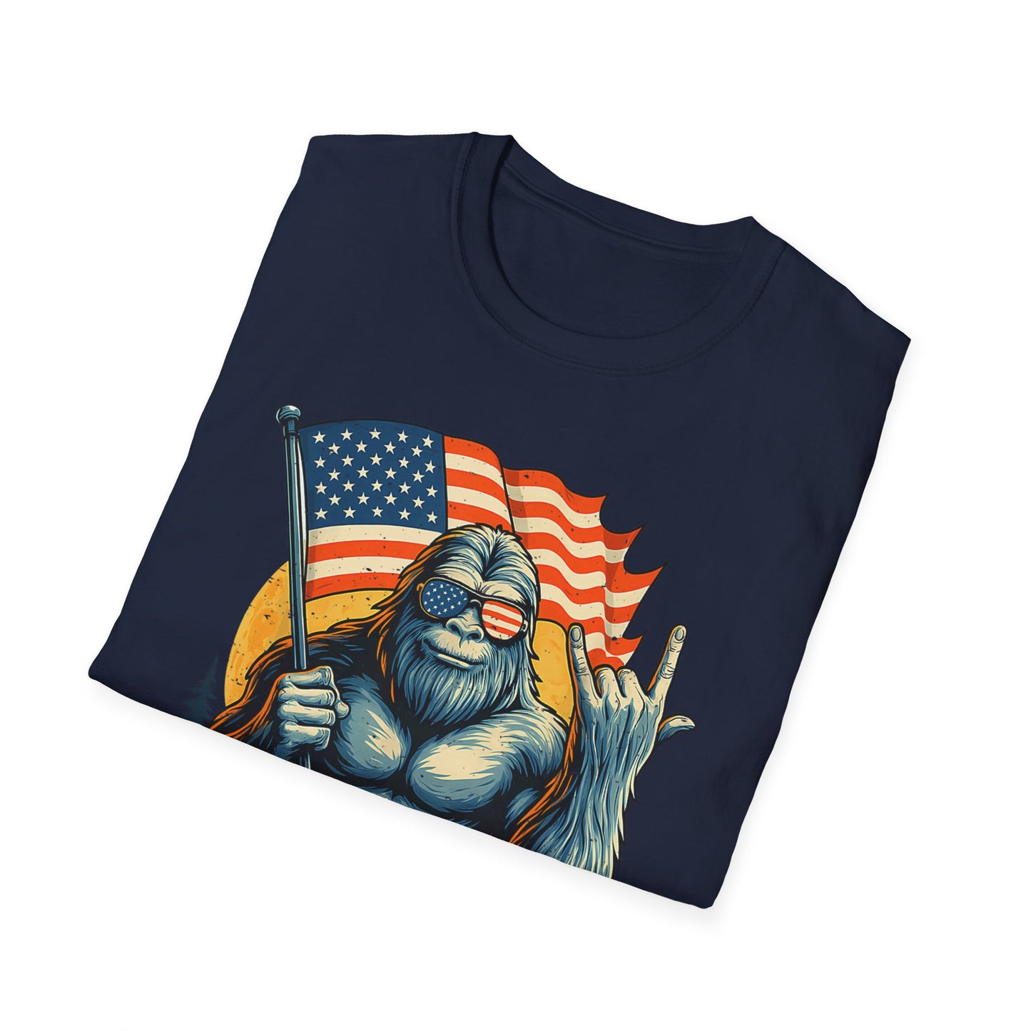 Patriotic Sasquatch
