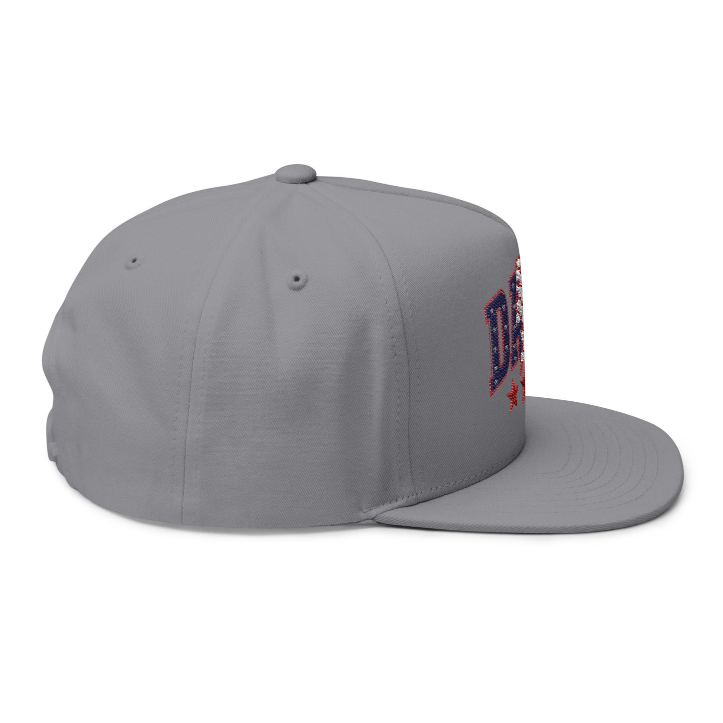 Patriotic Dad Flat Bill