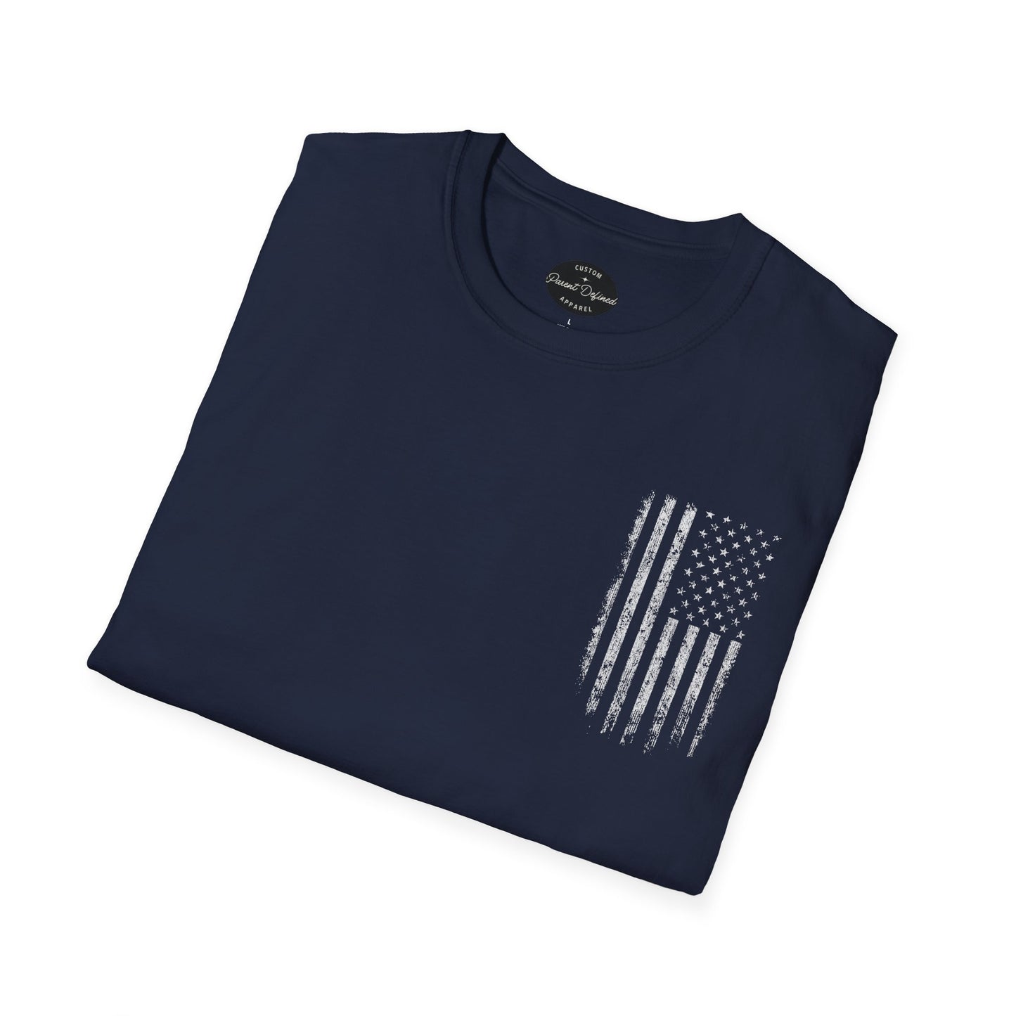 Patriotic Dad T-Shirt - Gilden